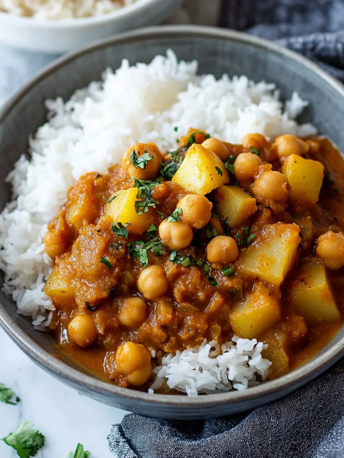 Savory Chickpea and Potato Curry Recipe You ll Love 4 Chickpea and Potato Curry Recipe
