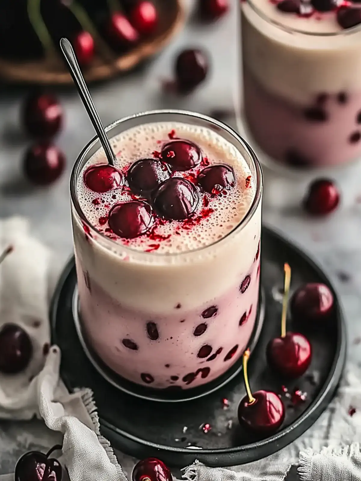 Delight in Cherry Earl Grey Milk Tea for Cozy Moments 4 Cherry Earl Grey Milk Tea