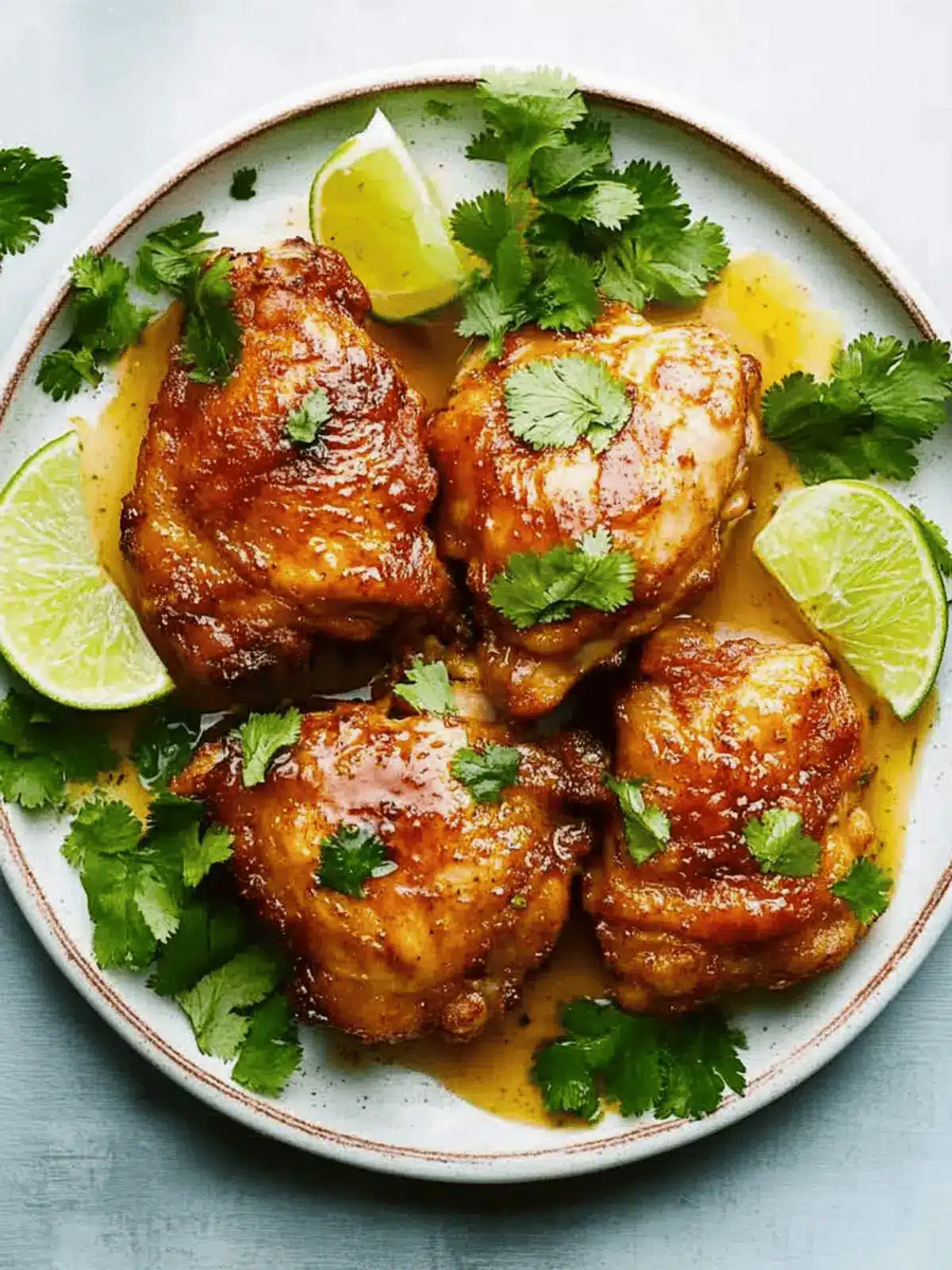 Crispy Chicken with Lime Butter for a Flavorful Feast 3 Crispy Chicken With Lime Butter