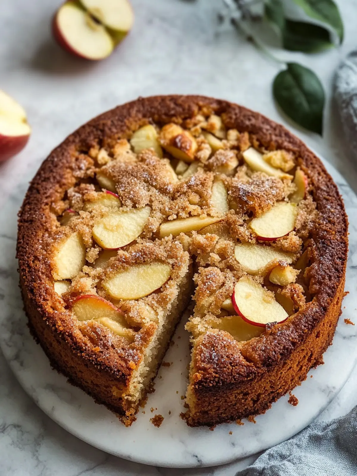 Almond Flour Apple Cake: A Delicious Twist on Tradition 4 Almond Flour Apple Cake