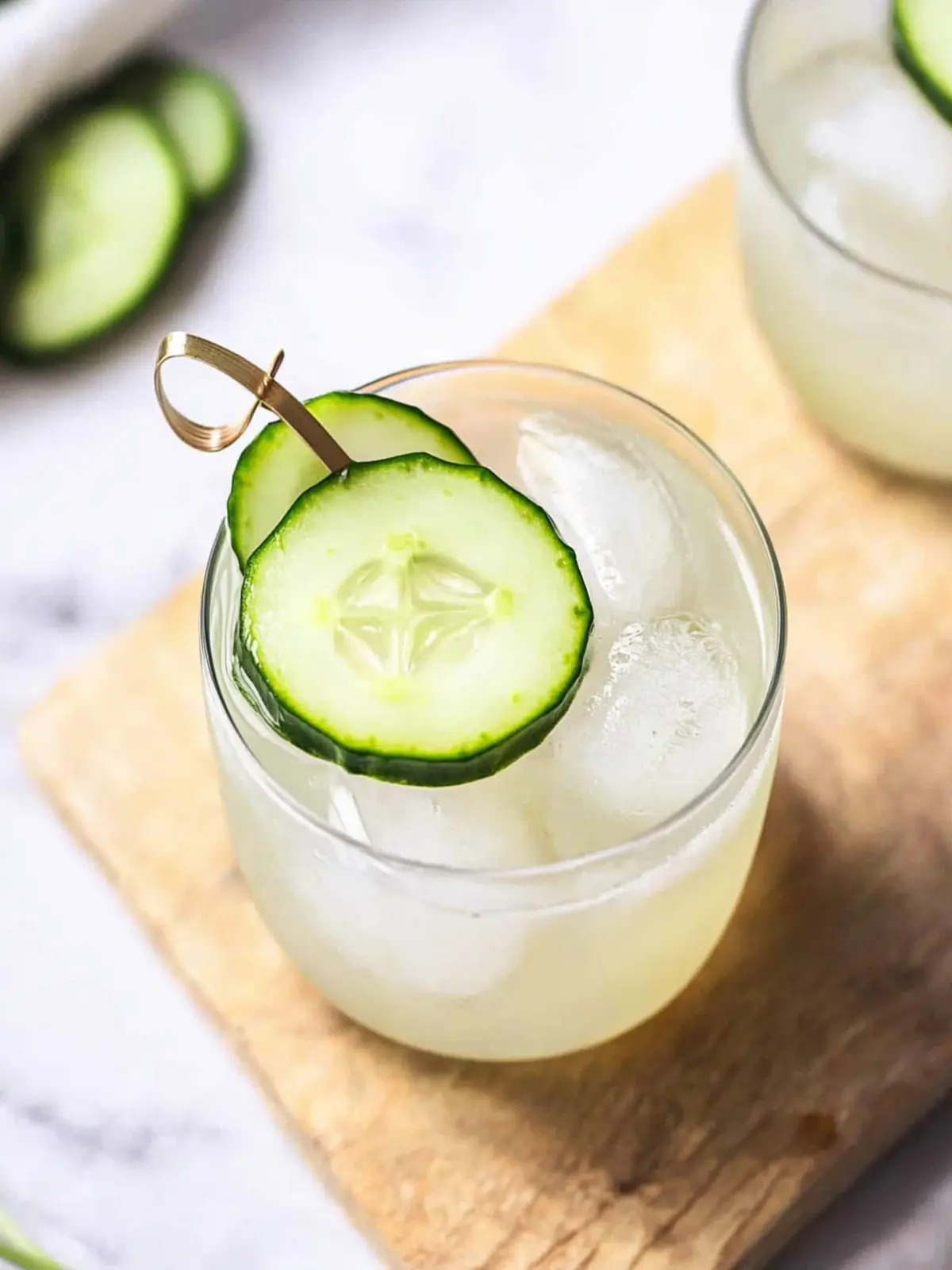 Refreshing Non-Alcoholic Cucumber Gimlet Mocktail to Chill You Out 3 Non-Alcoholic Cucumber Gimlet Mocktail
