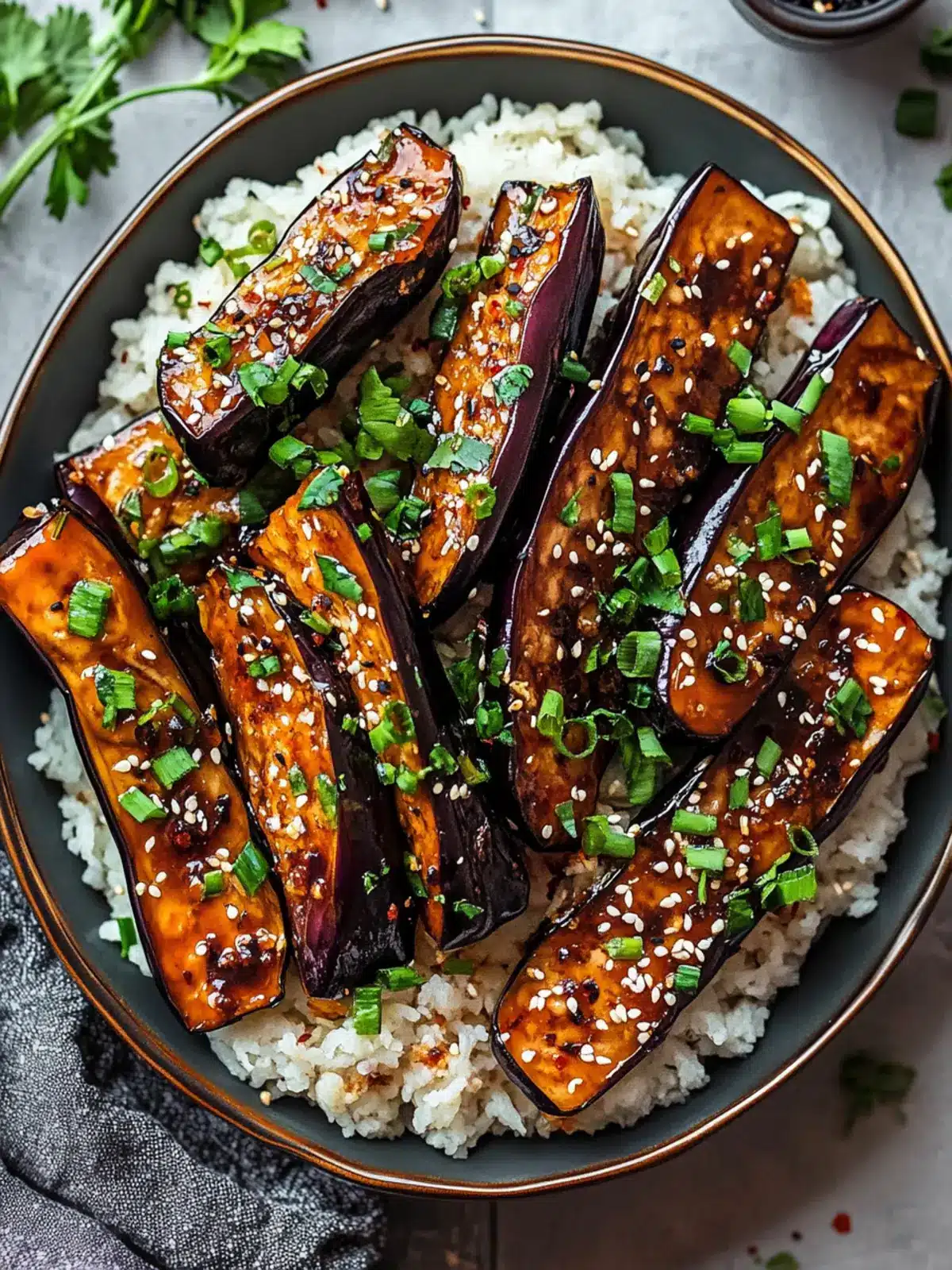 Savory Gochujang Eggplant: A Quick Flavor Explosion! 2 Gochujang Eggplant