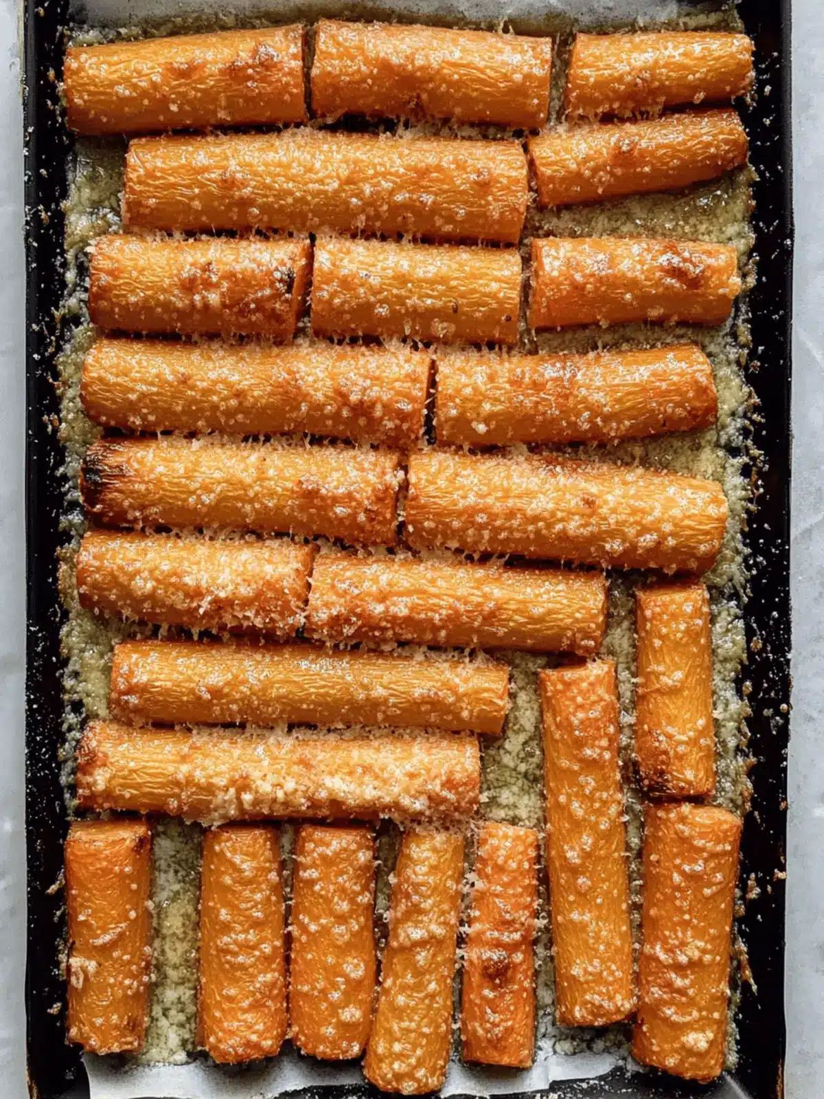 Crispy Parmesan Carrots That Will Wow Your Taste Buds 3 Crispy Parmesan Carrots