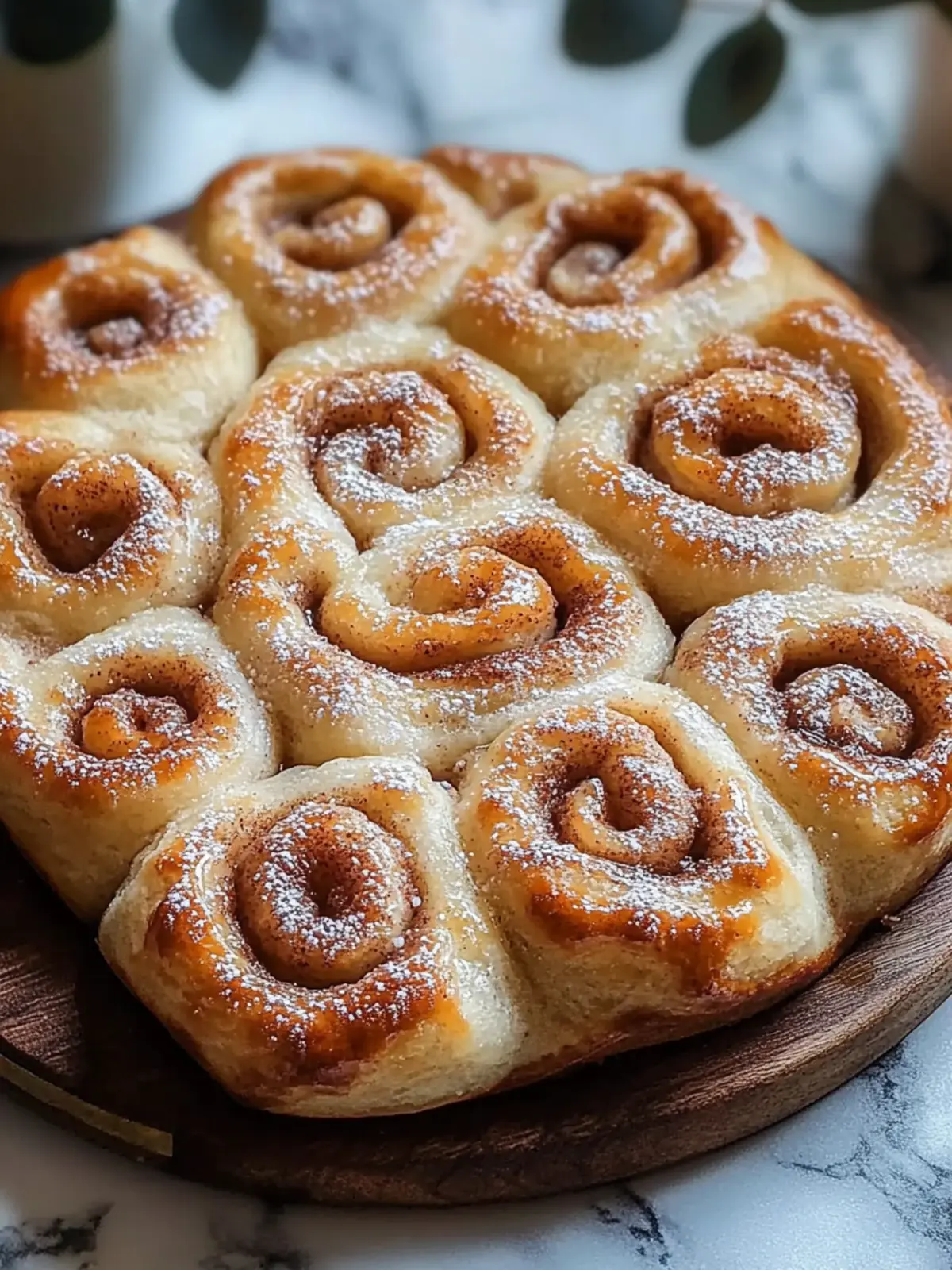 Cinnamon Roll Sourdough Focaccia: A Cozy Twist on Tradition 3 Cinnamon Roll Sourdough Focaccia