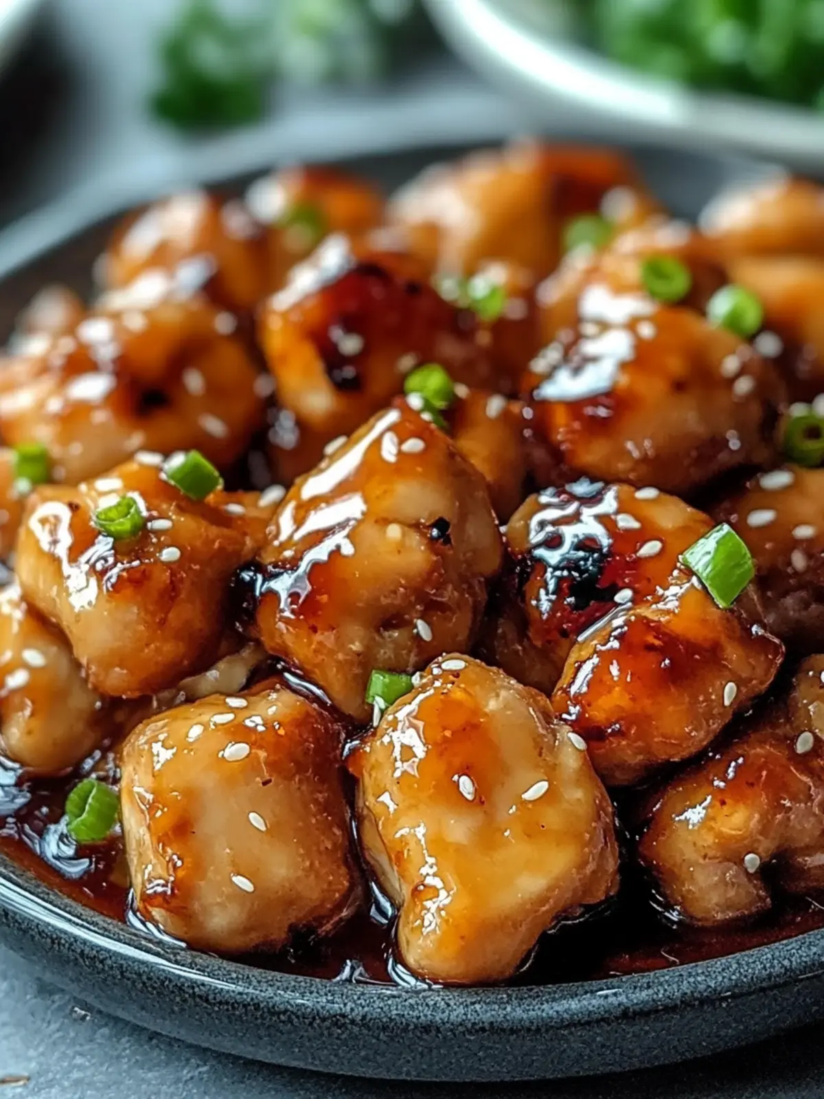 Savory Honey Garlic Chicken Bites Ready in 15 Minutes 2 Savory Honey Garlic Chicken
