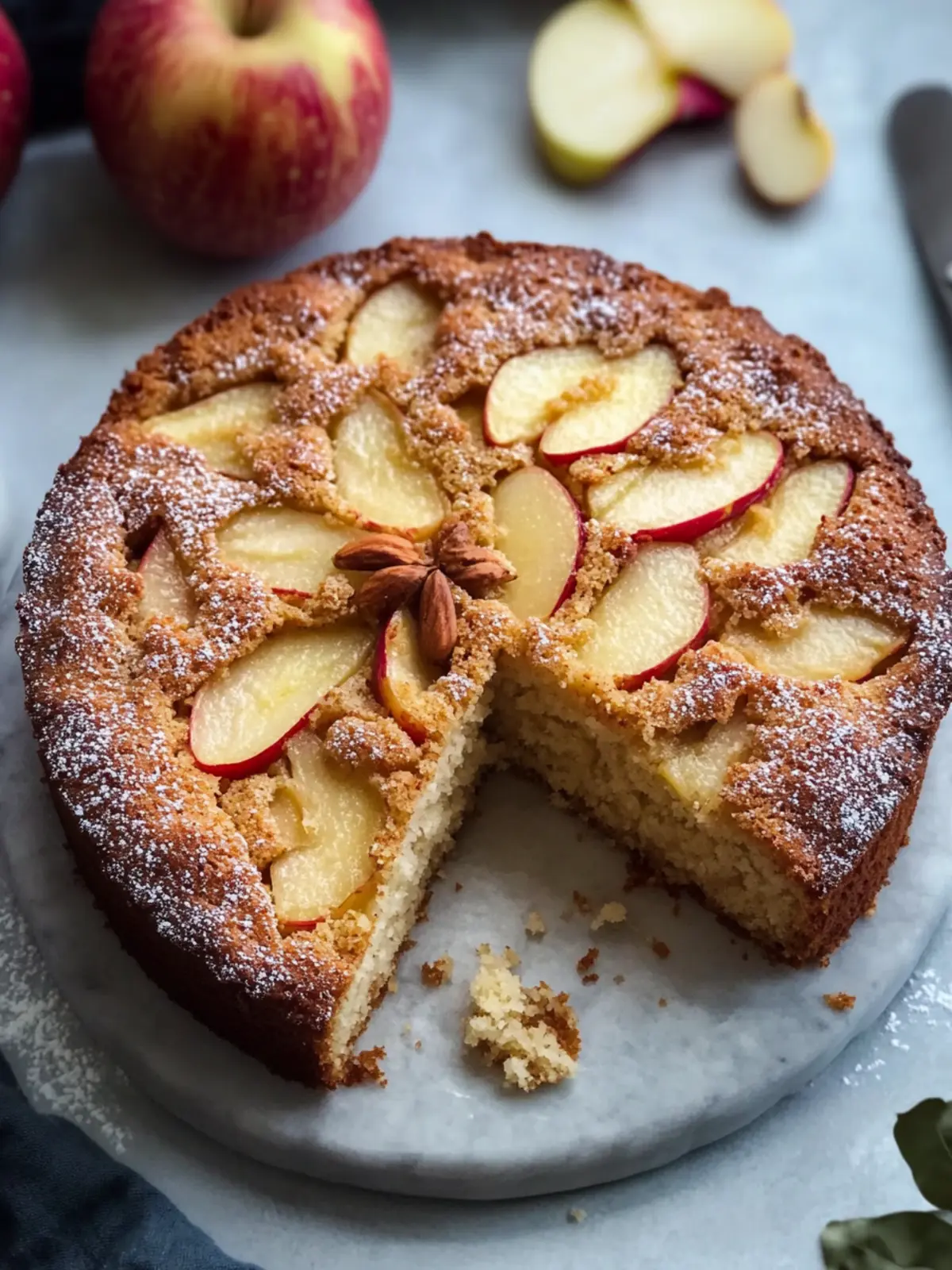 Almond Flour Apple Cake: A Delicious Twist on Tradition 3 Almond Flour Apple Cake