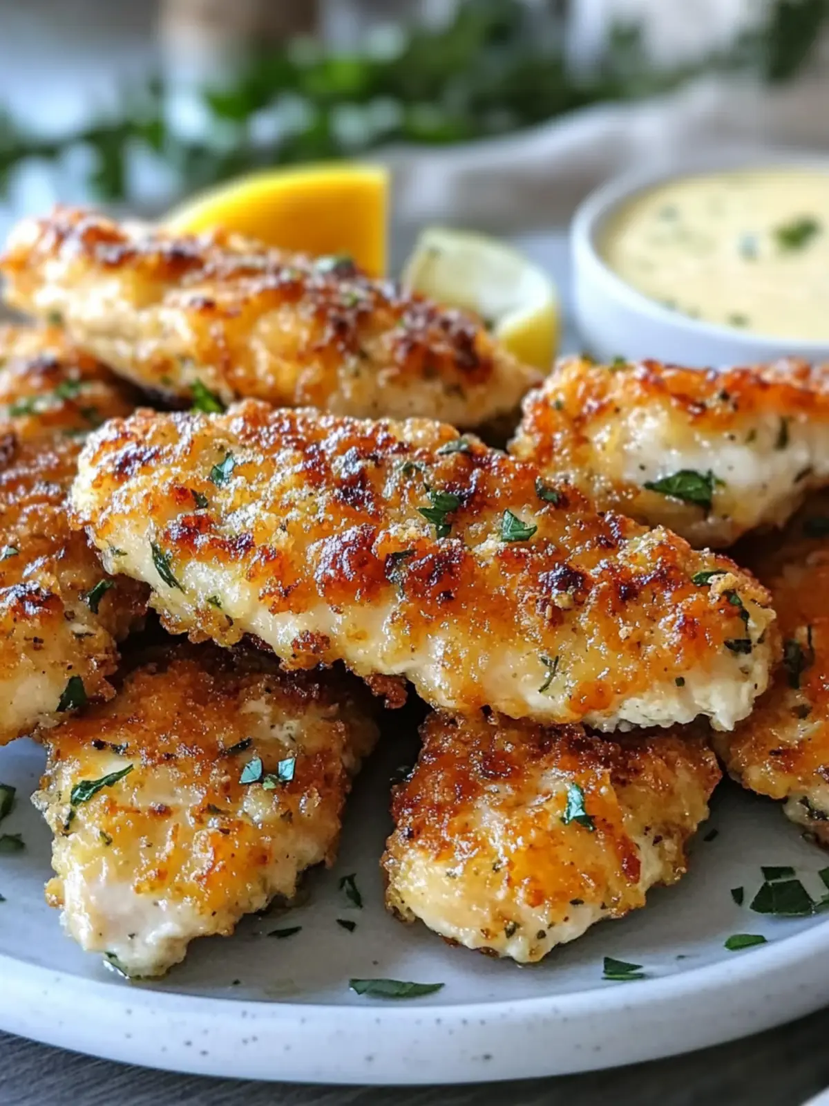 Crispy Chicken Tenders Recipe: Your New Family Favorite! 4 Chicken Tenders Recipe