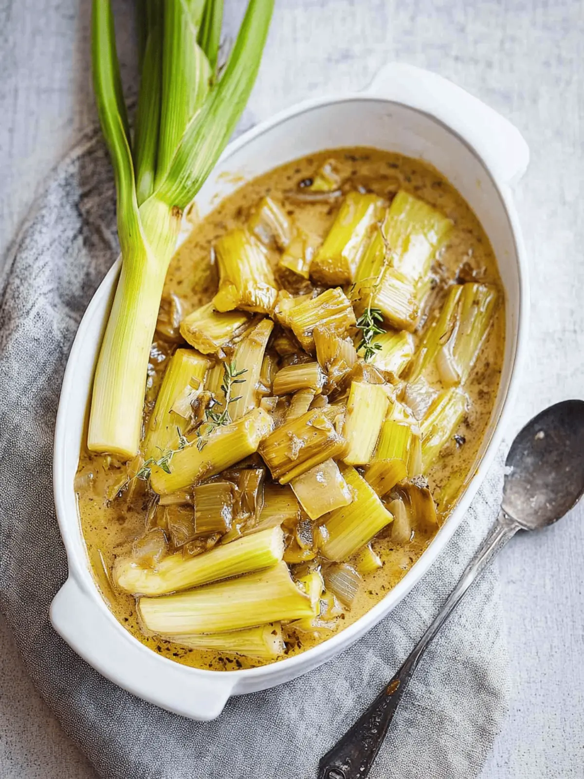 Savory French-Style Braised Leeks for Cozy Nights 3 French-Style Braised Leeks