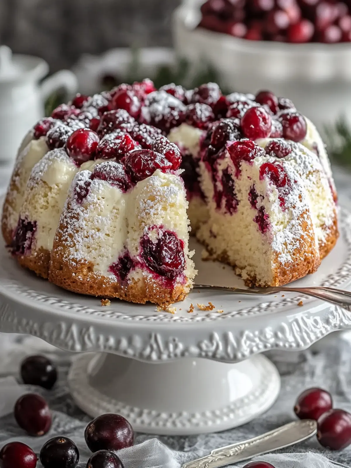 Cranberry Bliss Coffee Cake: Your Go-To Fall Comfort Treat 2 Cranberry Bliss Coffee Cake