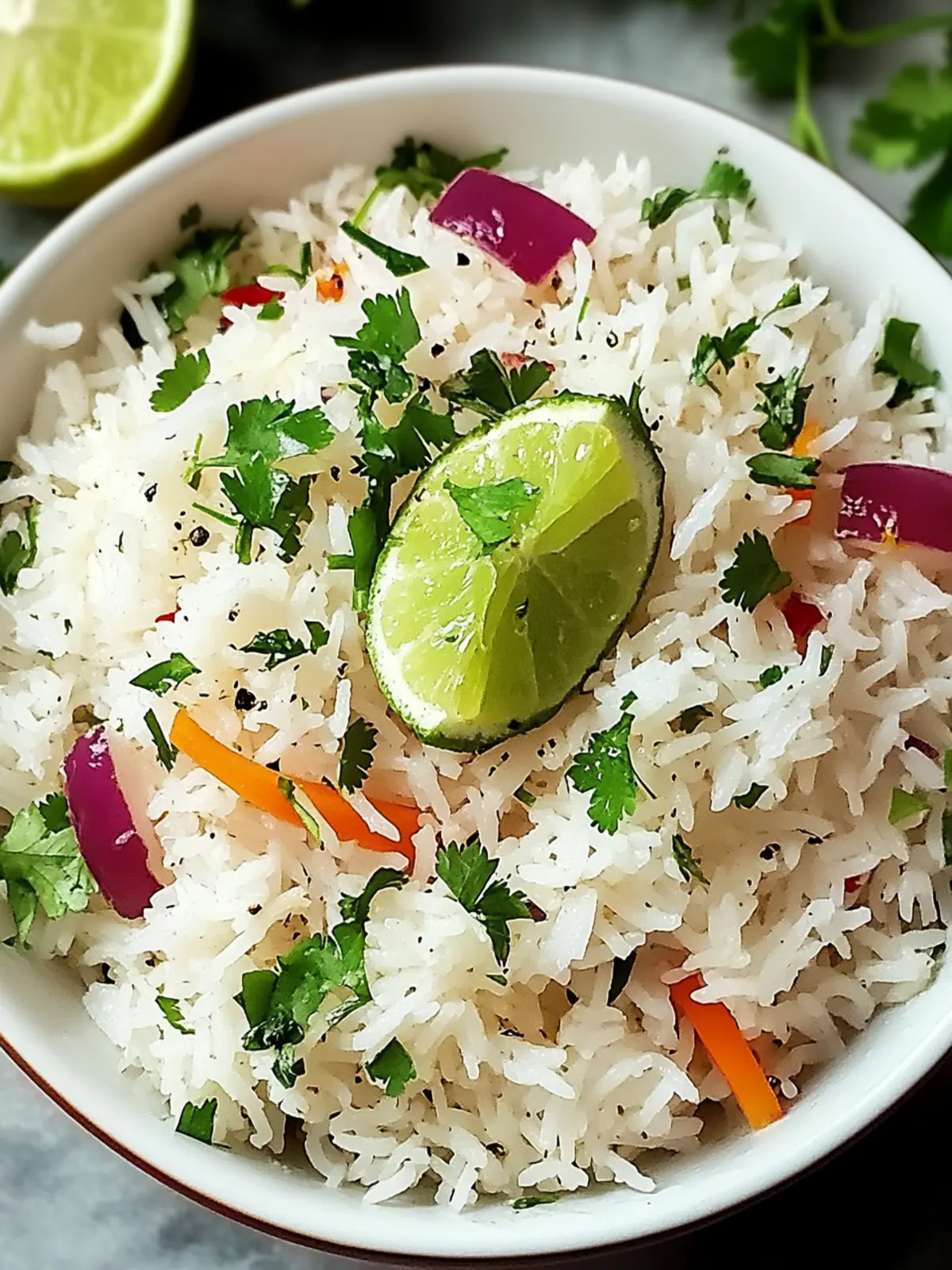 Island Coconut Pepper Rice: Your New Flavorful Go-To Recipe 2 Island Coconut Pepper Rice