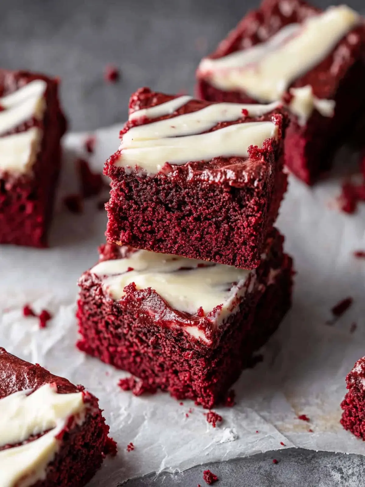 Best Fudgy Red Velvet Brownies You'll Fall in Love With 3 Best Fudgy Red Velvet Brownies