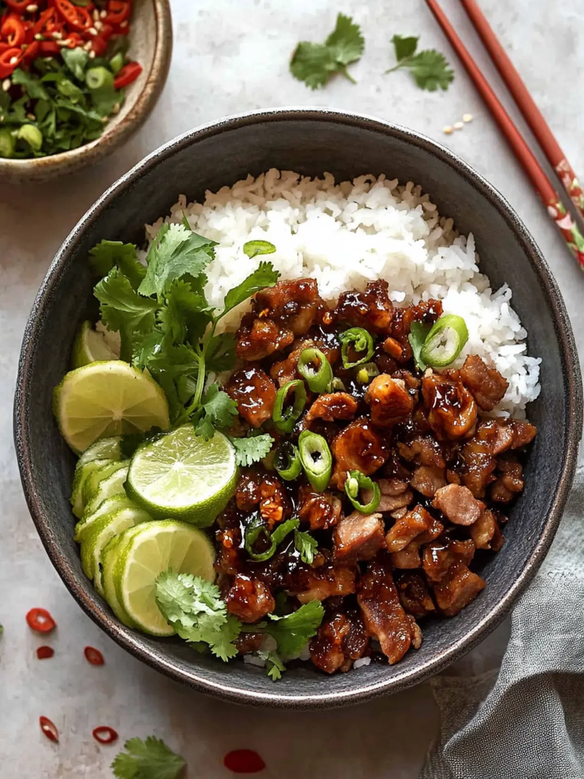Savory Vietnamese Caramelised Pork Bowls You ll Crave Daily 3 Vietnamese Caramelised Pork Bowls