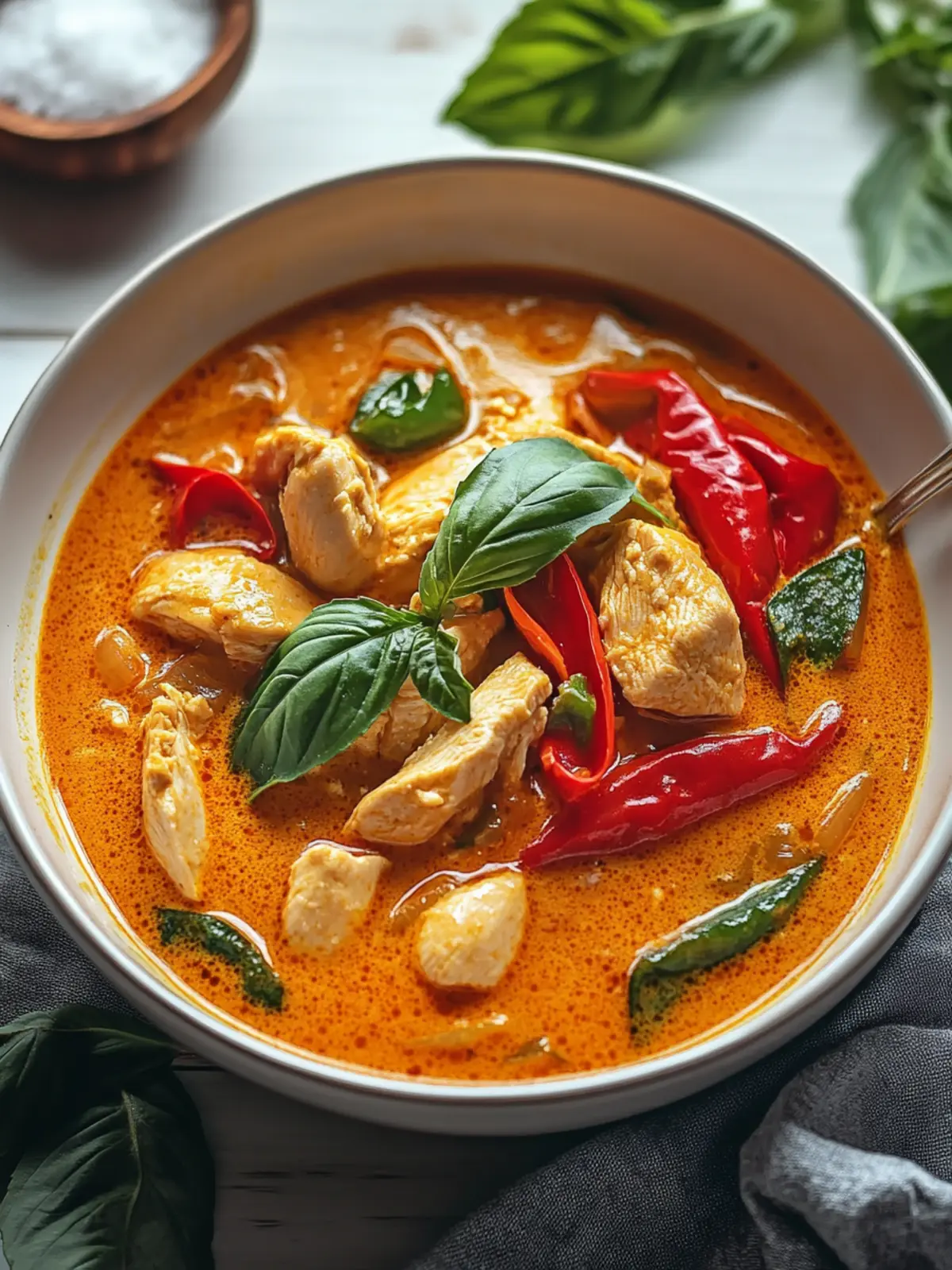 Irresistible Chicken Panang Curry for a Cozy Night In 2 Chicken Panang Curry