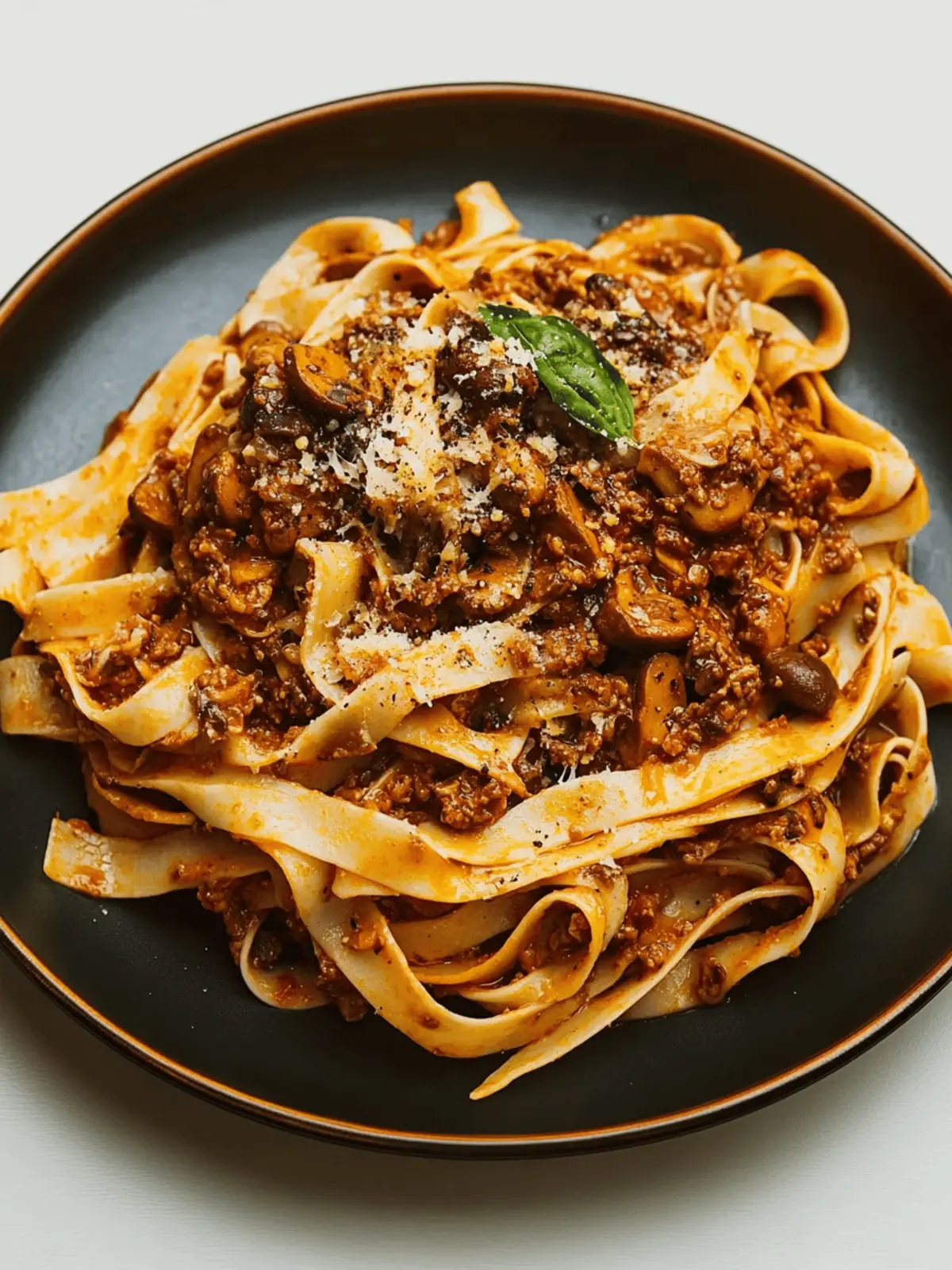 Savory Porcini Ragù: Elevate Your Pasta Night Tonight 3 Porcini Ragù