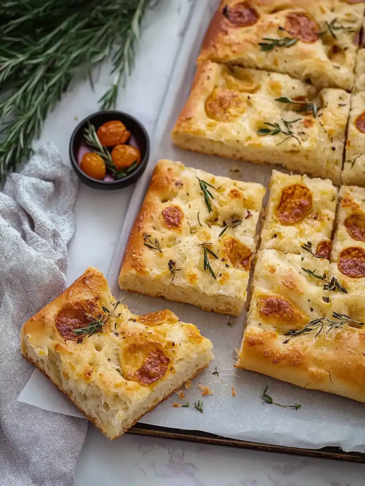 Easy Focaccia Bread You Can Master in Minutes 3 Easy Focaccia Bread