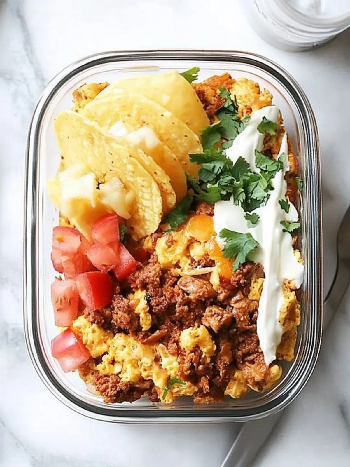 Delicious Meal Prep Breakfast Taco Scramble You ll Love 3 Meal Prep Breakfast Taco Scramble
