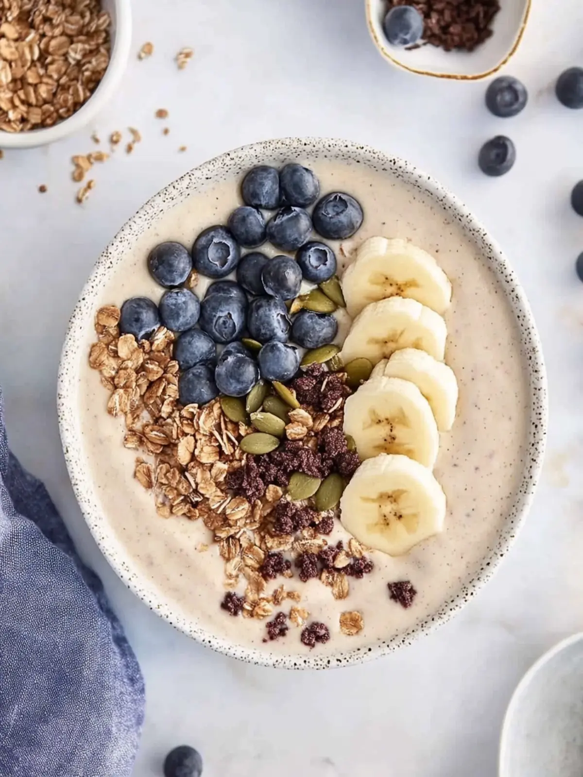 Vanilla Banana Smoothie Bowl: Your Perfect Healthy Treat 2 Vanilla Banana Smoothie Bowl