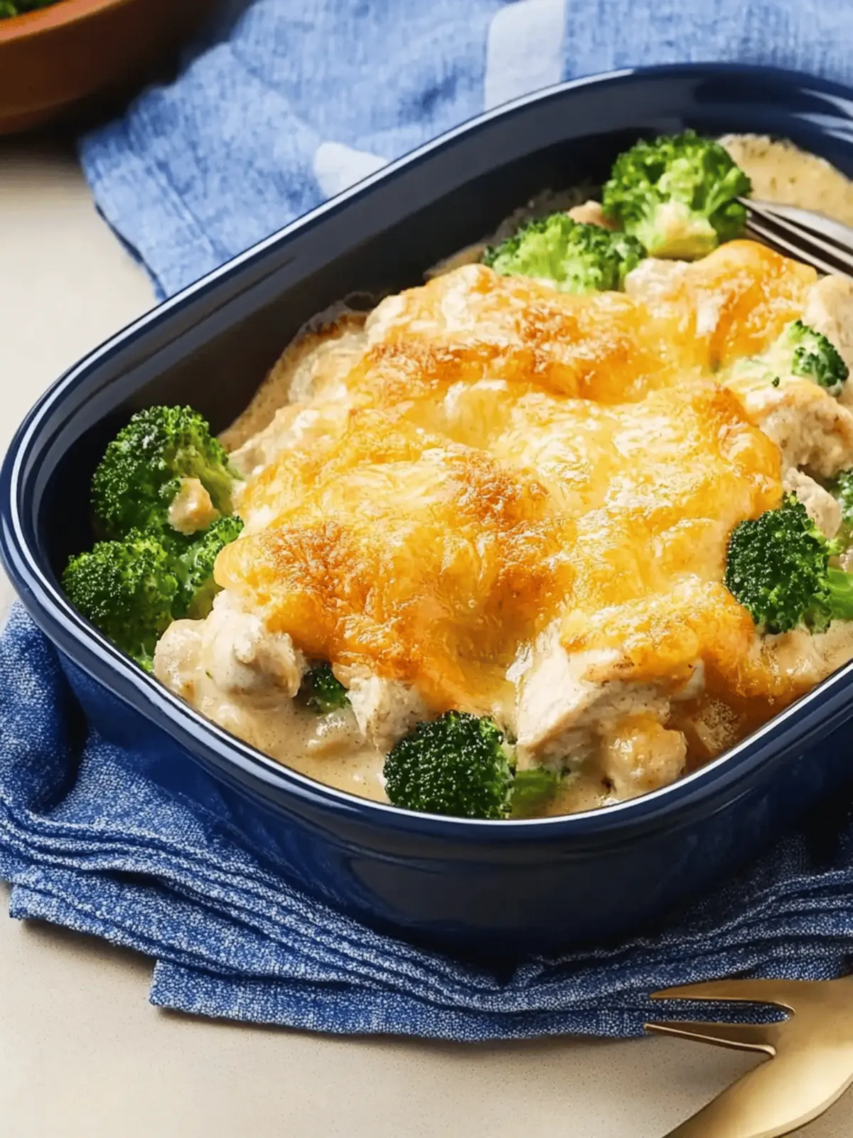 Cheesy Chicken Broccoli Bubble Up Casserole Everyone Loves 4 Cheesy Chicken Broccoli Bubble Up