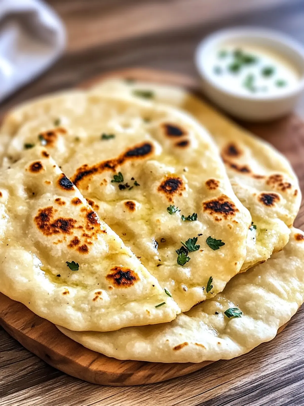 Melt-in-Your-Mouth Easy Cottage Cheese Naan Bread Recipe 2 Easy Cottage Cheese Naan Bread Recipe