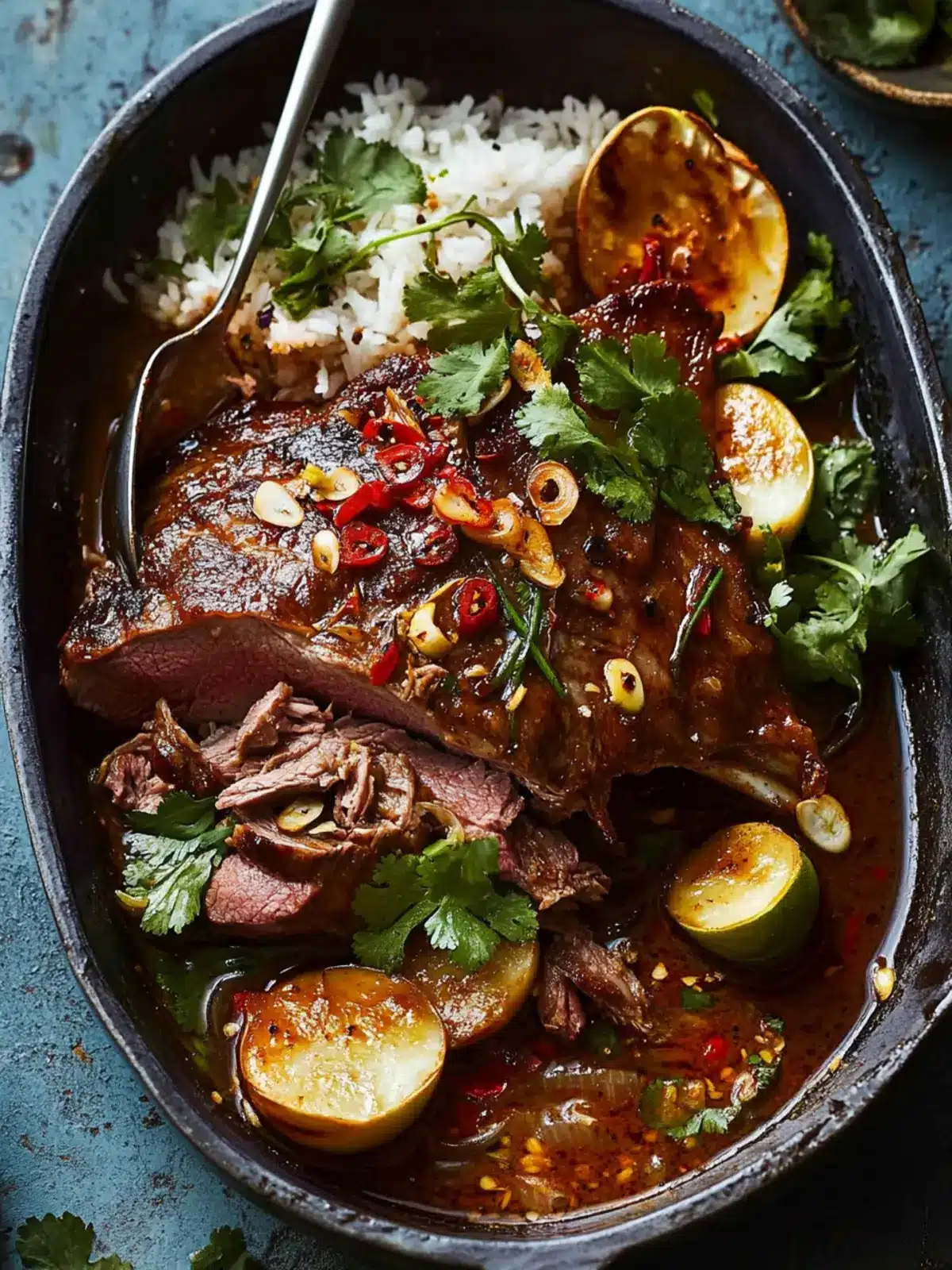 Mouthwatering 5 Minute Fall-apart Massaman Lamb Shoulder Delight 4 5 Minute Fall-apart Massaman Lamb Shoulder