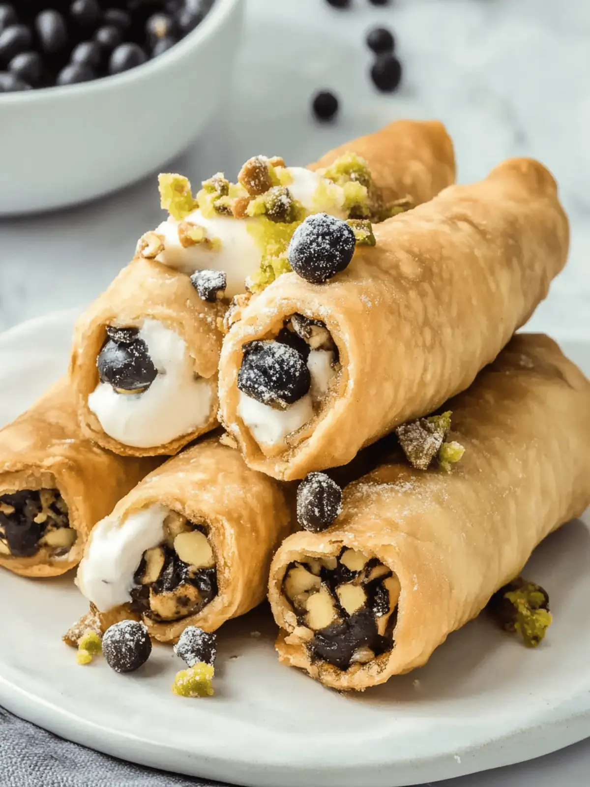 Decadent Vegan Cannoli: Indulge Without the Guilt 2 Vegan Cannoli