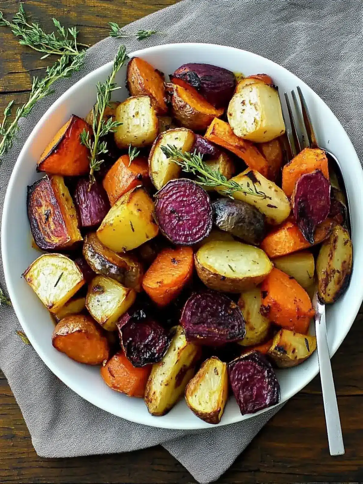 Delicious Oven Roasted Root Vegetables for Cozy Nights 2 Oven Roasted Root Vegetables
