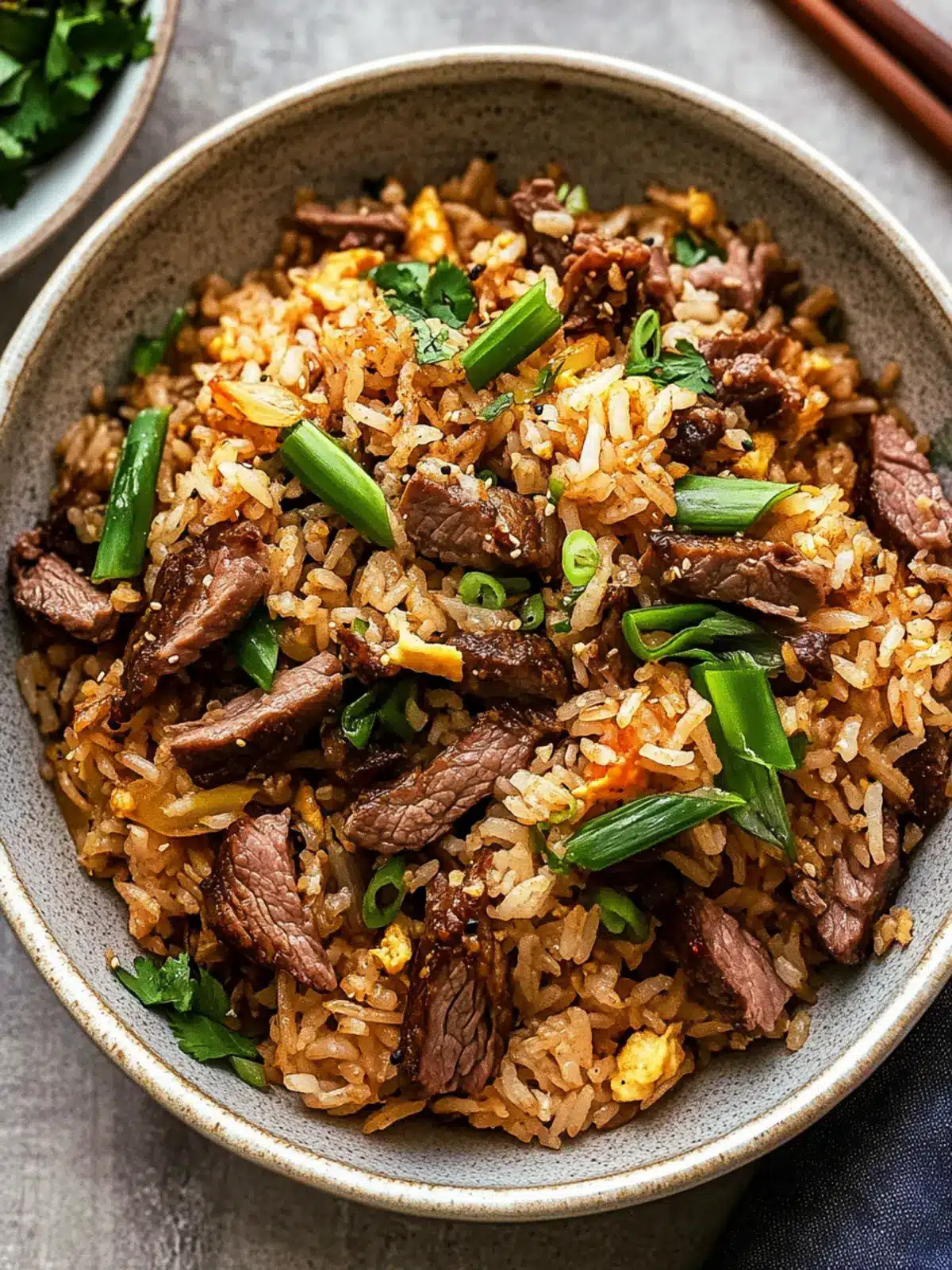 Bulgogi-Style Beef Fried Rice: A Flavorful Twist on Takeout 3 Bulgogi-Style Beef Fried Rice