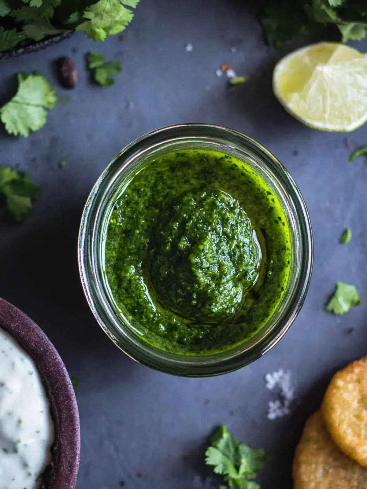 The BEST Cilantro Chutney for Pakoras You ll Ever Taste 2 The BEST Cilantro Chutney for Pakoras