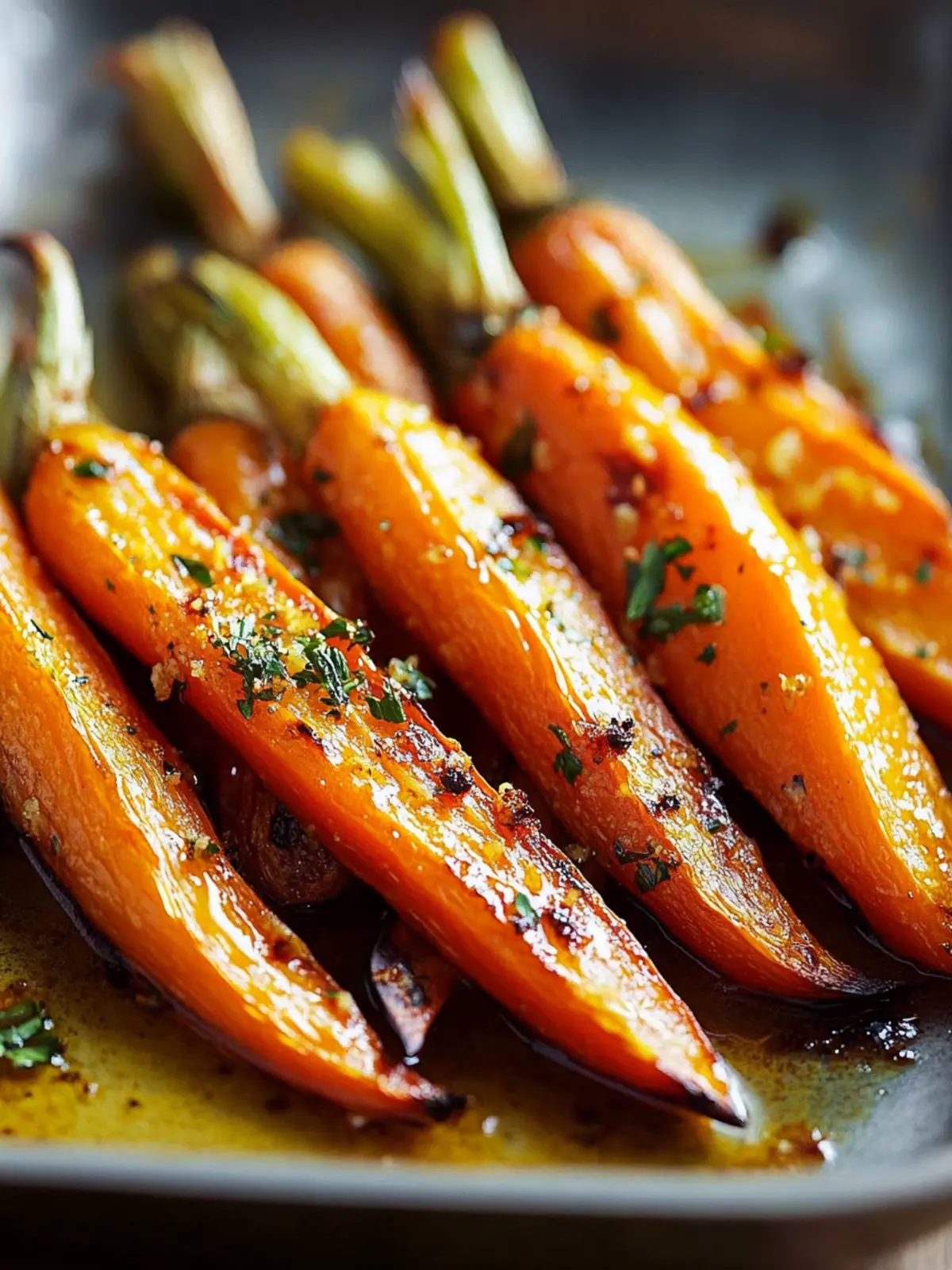 Honey Mustard Roasted Carrots for a Sweet and Savory Twist 3 Honey Mustard Roasted Carrots