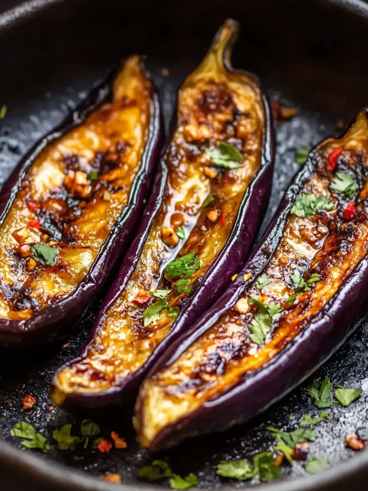 Miso Glazed Eggplant: Quick, Budget-Friendly Vegan Delight 4 Miso Glazed Eggplant