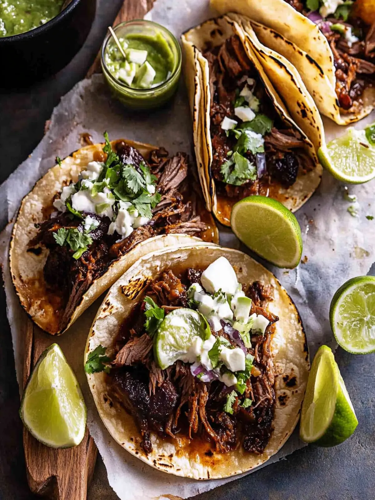 Crockpot Chipotle Pot Roast Tacos for Flavor-Packed Nights 2 Crockpot Chipotle Pot Roast Tacos