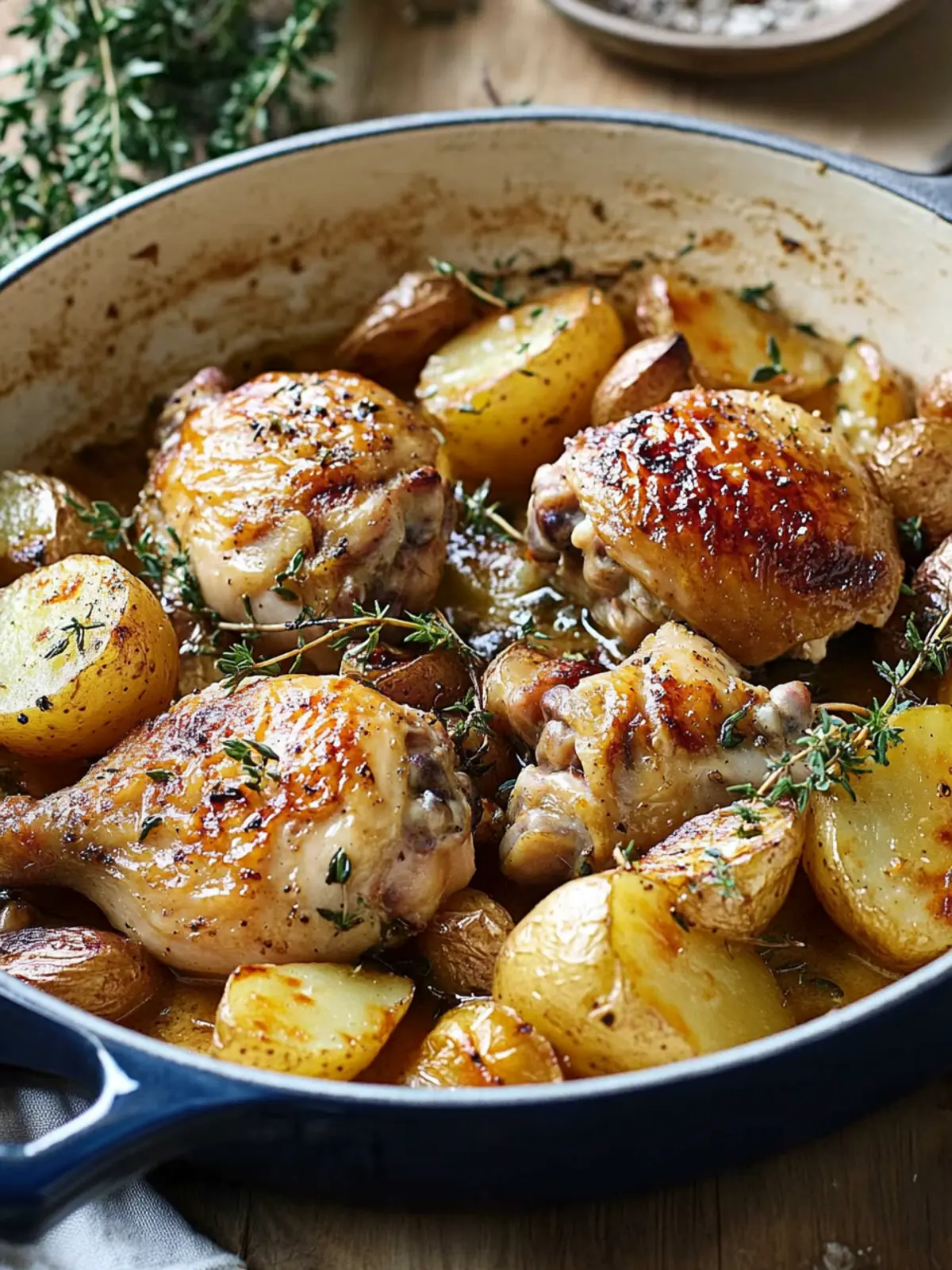 Savor French-Style Chicken and Potatoes for Cozy Nights 4 French-style chicken and potatoes