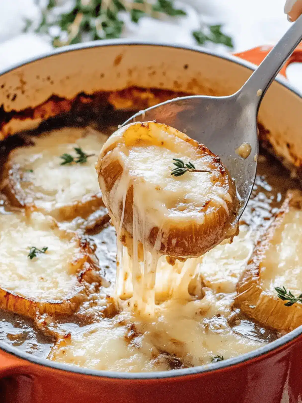 Savor Homemade French Onion Soup with a Chef's Touch 3 French Onion Soup