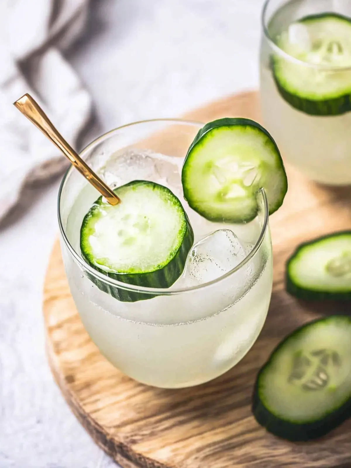 Refreshing Non-Alcoholic Cucumber Gimlet Mocktail to Chill You Out 4 Non-Alcoholic Cucumber Gimlet Mocktail