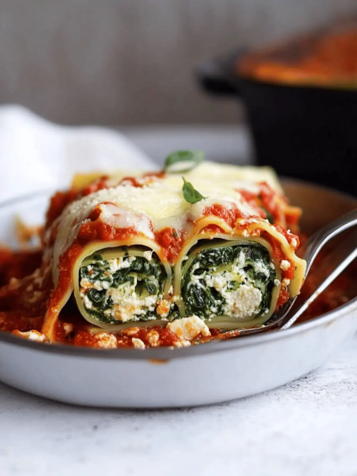 Spinach Lasagna Rolls That Will Wow Your Taste Buds 2 Spinach Lasagna Rolls