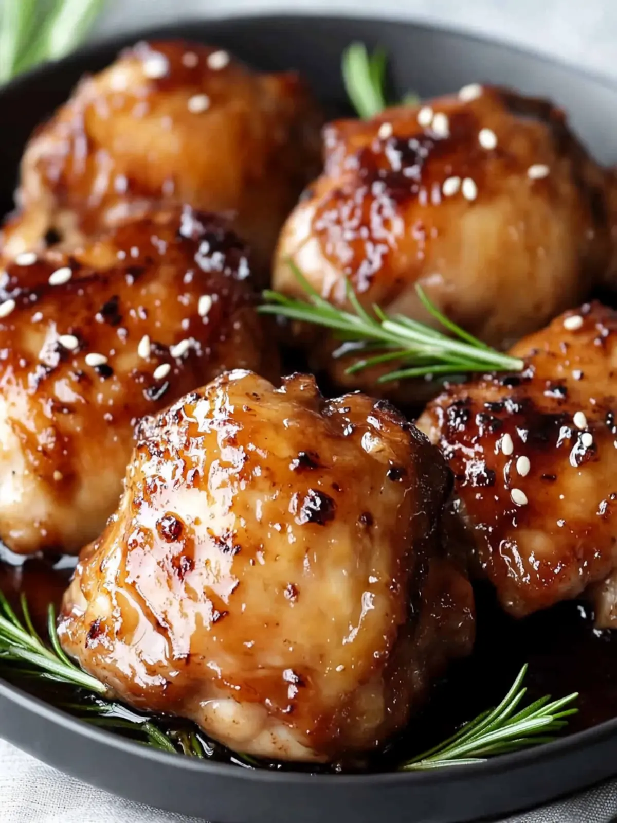 Honey Soy Baked Chicken Thighs: A Sweet & Savory Delight 2 Honey Soy Baked Chicken Thighs