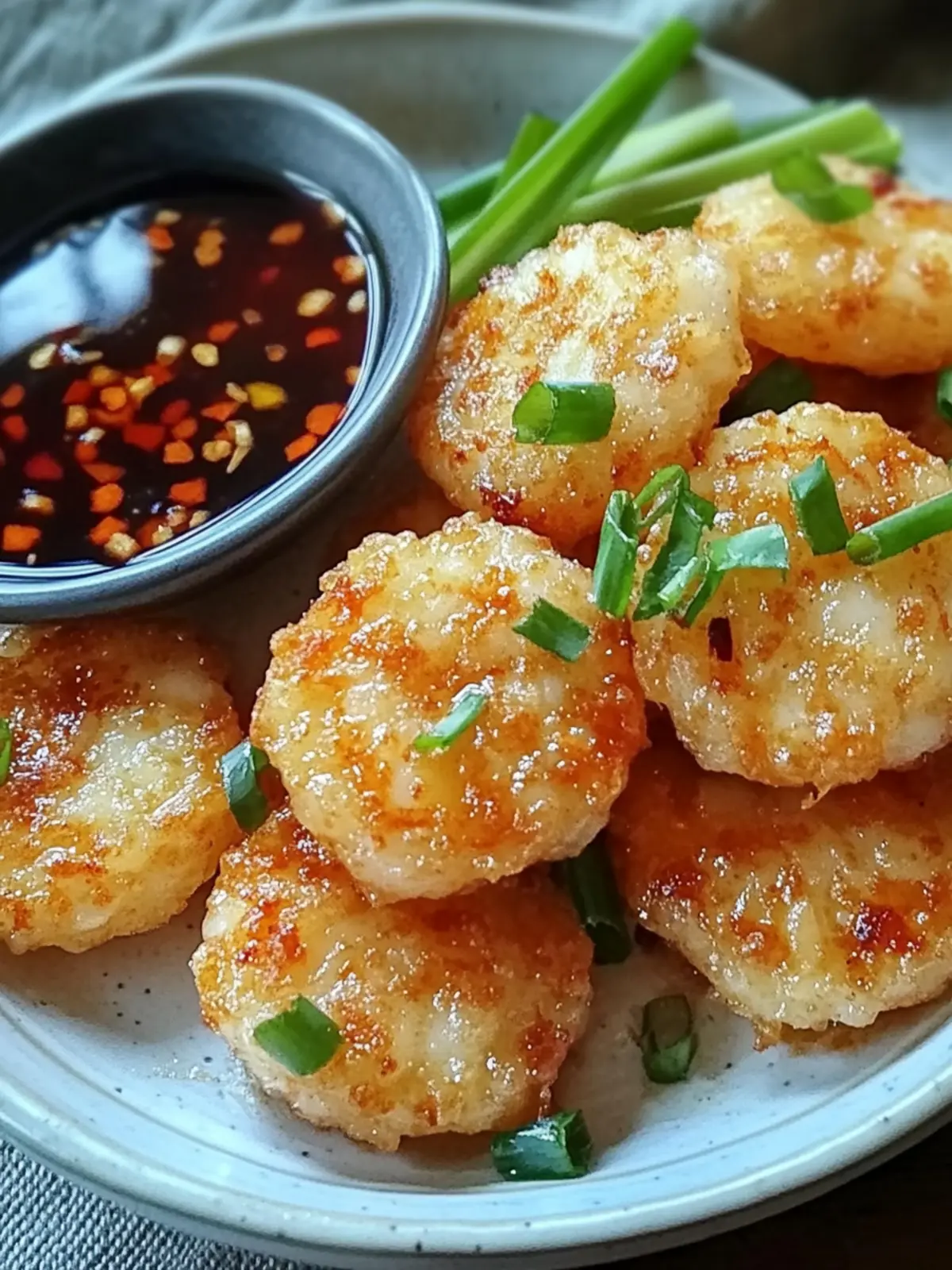 Crispy Chinese Shrimp Cake: A Flavor-Packed Delight at Home 2 Crispy Chinese Shrimp Cake
