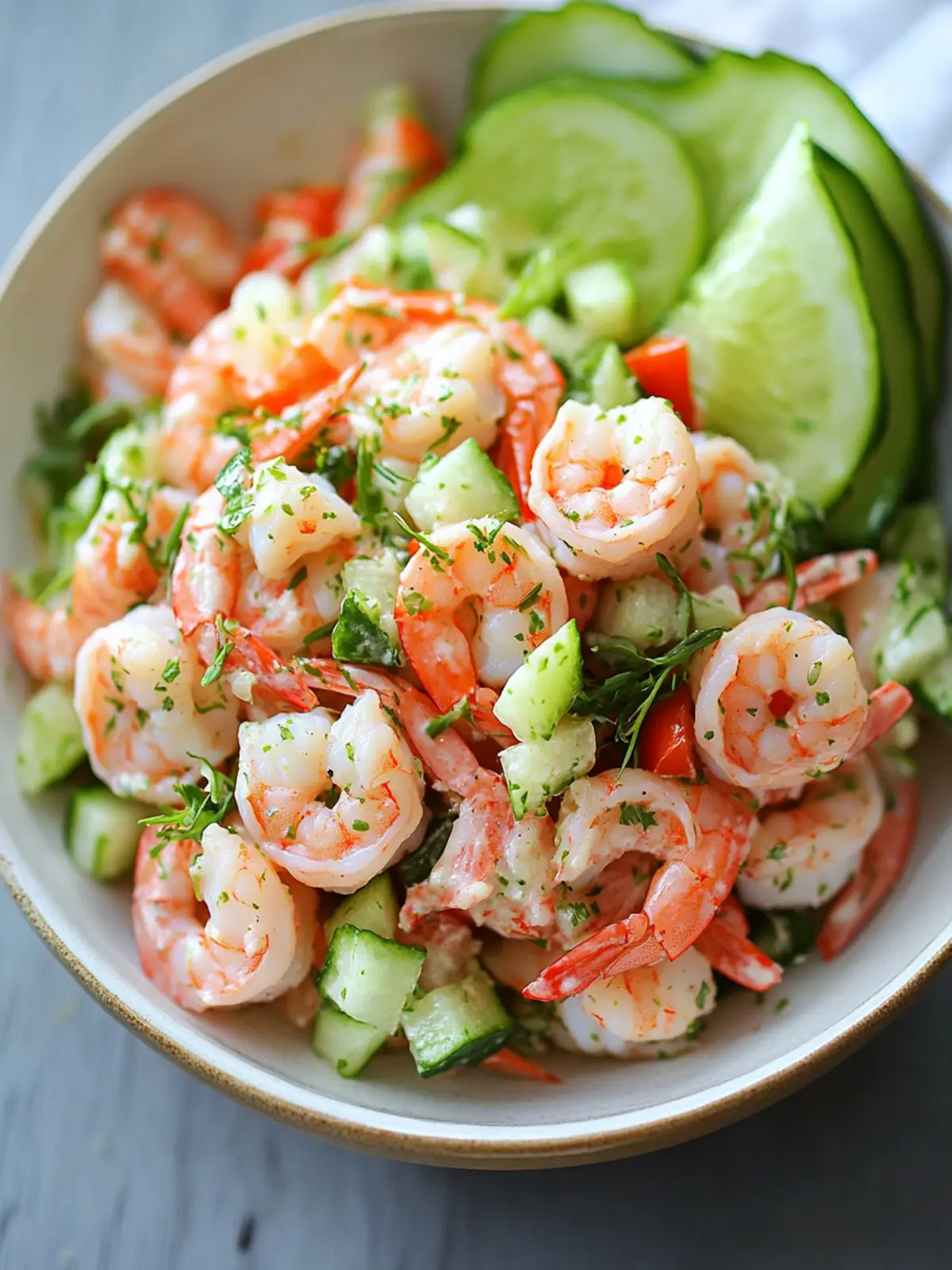 Best Shrimp Salad You'll Ever Make in Just 3 Minutes! 2 Best Shrimp Salad