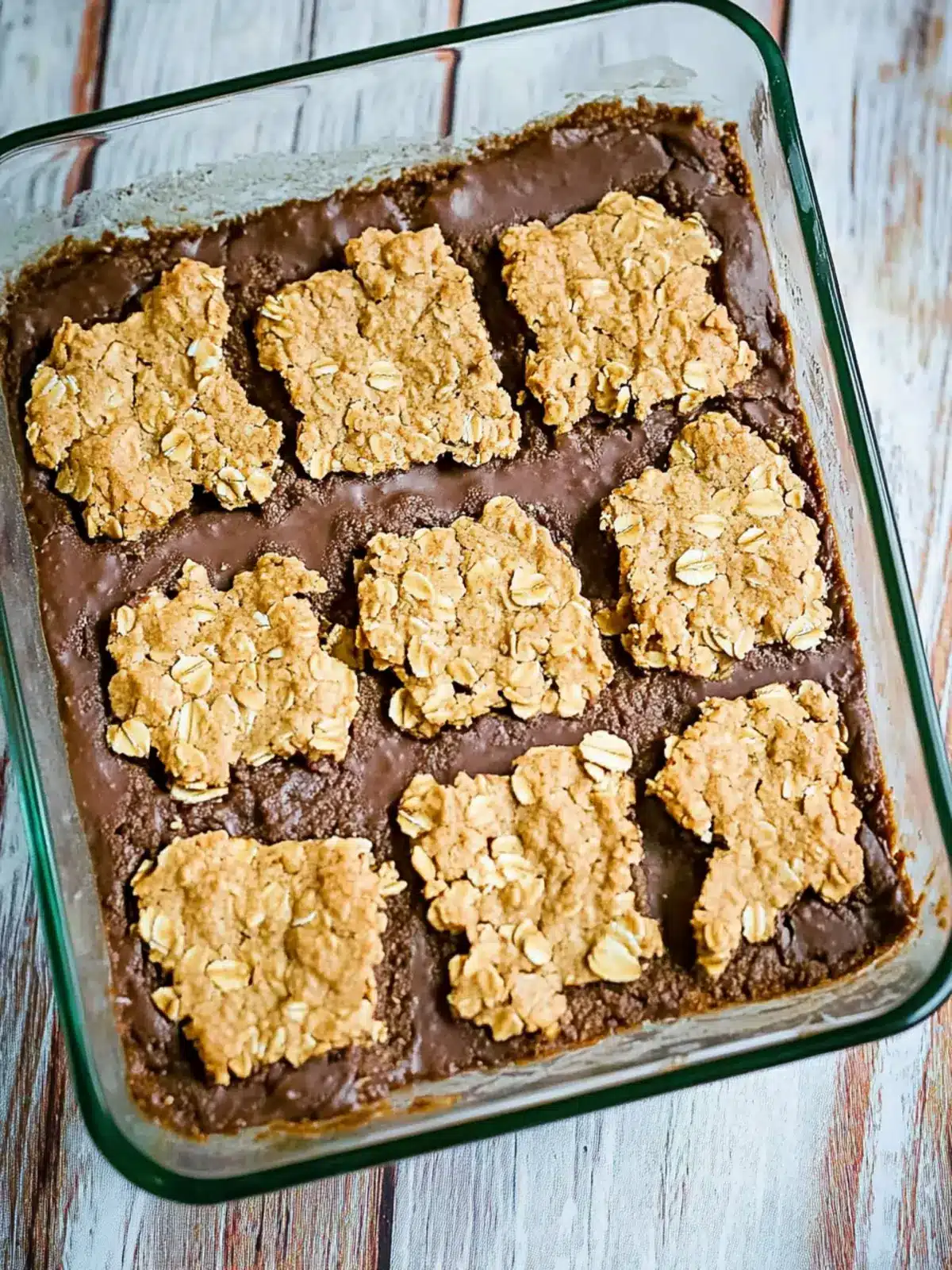 Irresistible Decadent Oatmeal Fudge Bars for Sweet Cravings 4 Decadent Oatmeal Fudge Bars
