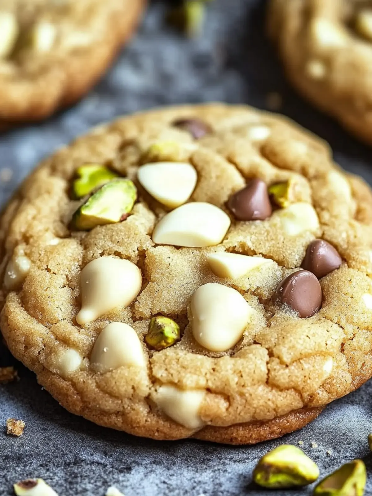 Pistachio White Chocolate Chip Cookies That Wow Every Bite 3 Pistachio White Chocolate Chip Cookies
