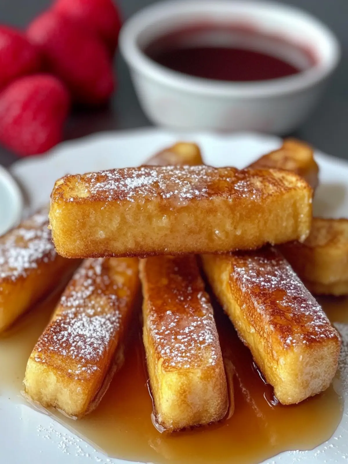 Keto French Toast Sticks: Guilt-Free Breakfast Joy 3 Keto French Toast Sticks