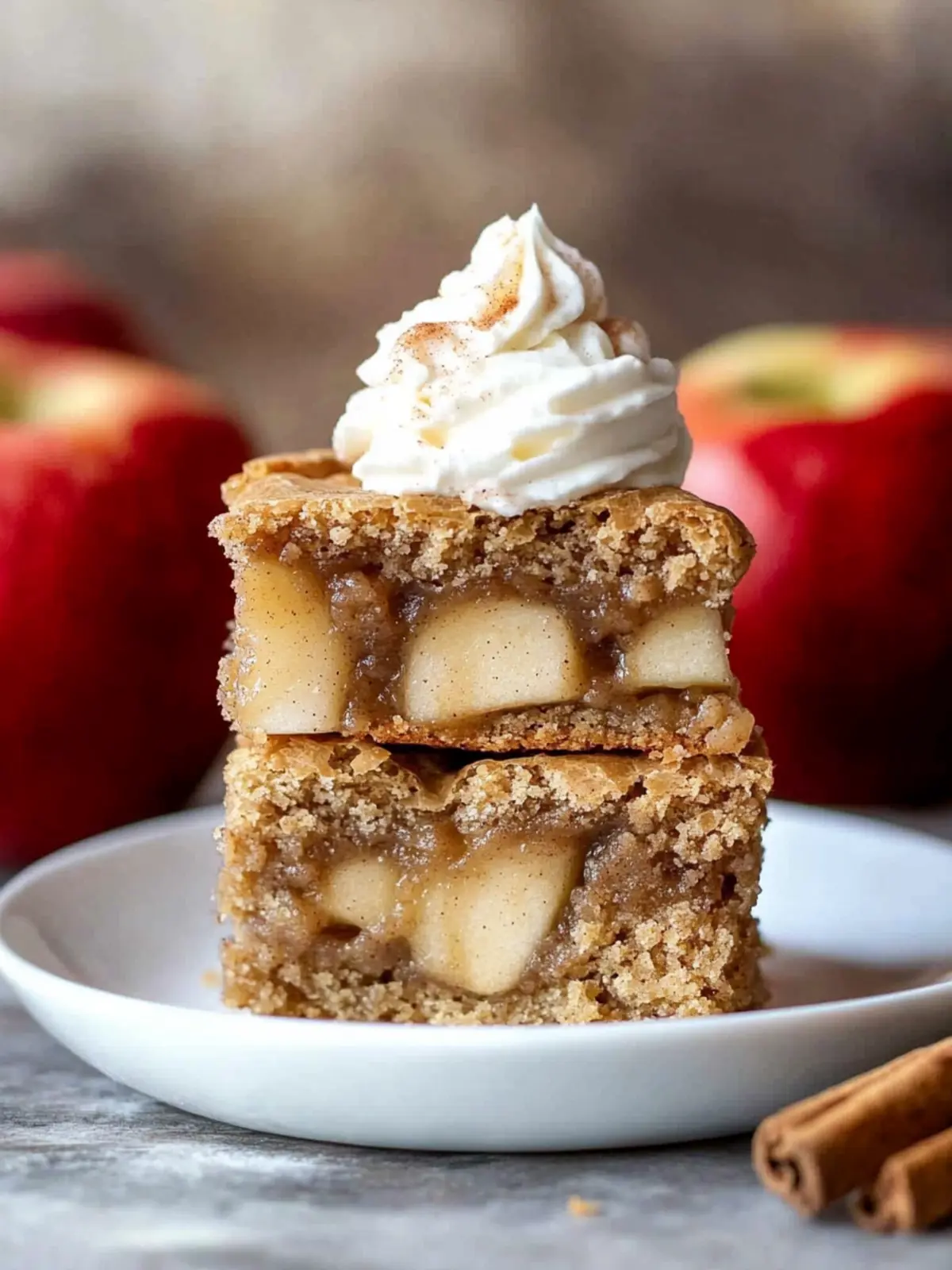 Cinnamon Apple Blondies: Sweet Comfort in Every Bite 4 Cinnamon Apple Blondies