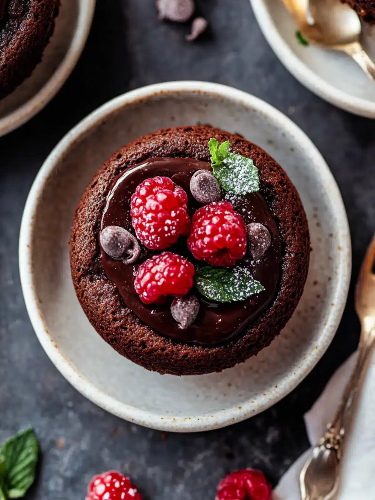 Decadent Date Night Chocolate Fudge Cakes for 2 to Savor 3 Date Night Chocolate Fudge Cakes for 2