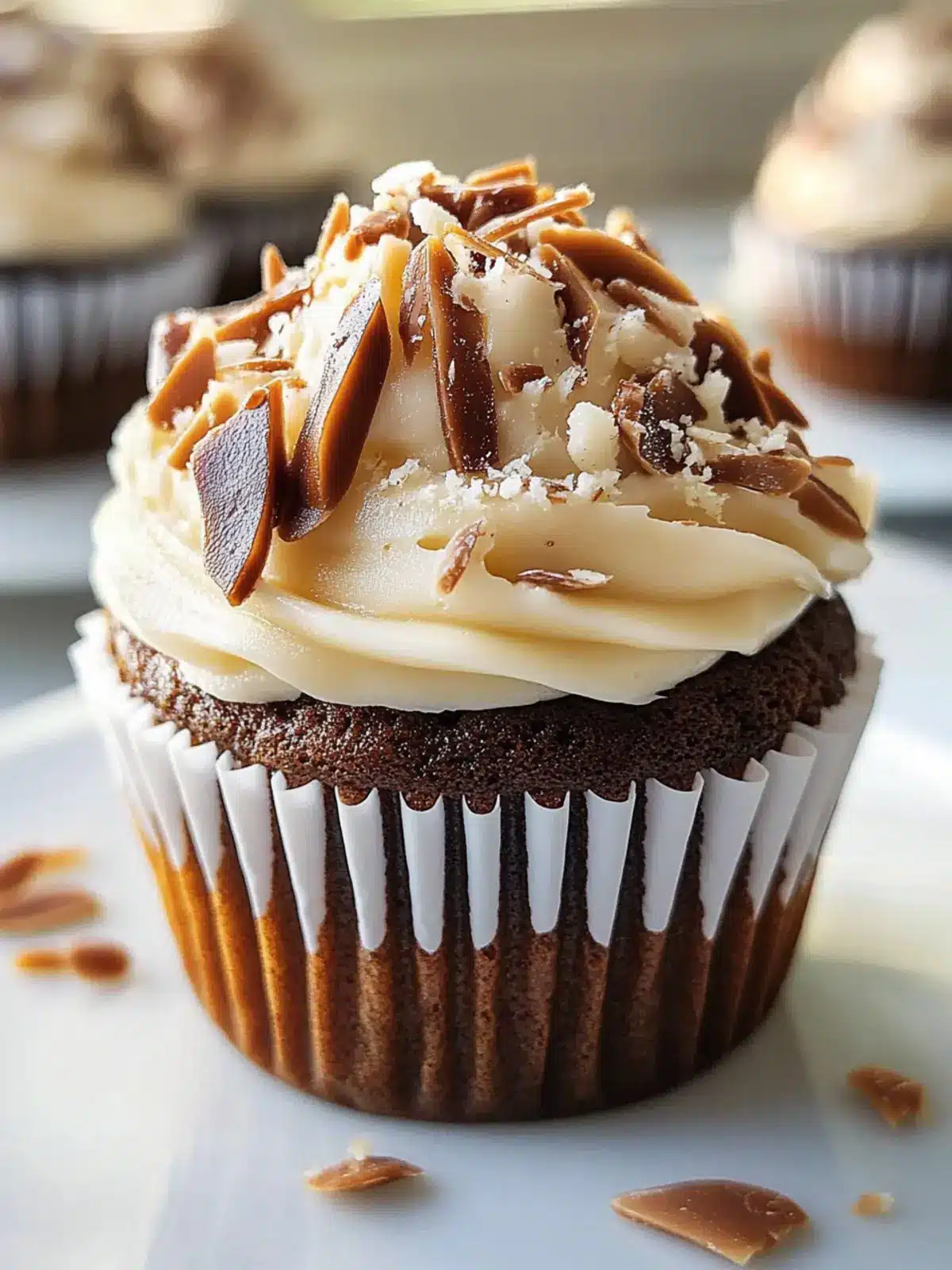 Indulge in Almond Joy Cupcake Parody for a Sweet Escape 4 Almond Joy Cupcake Parody