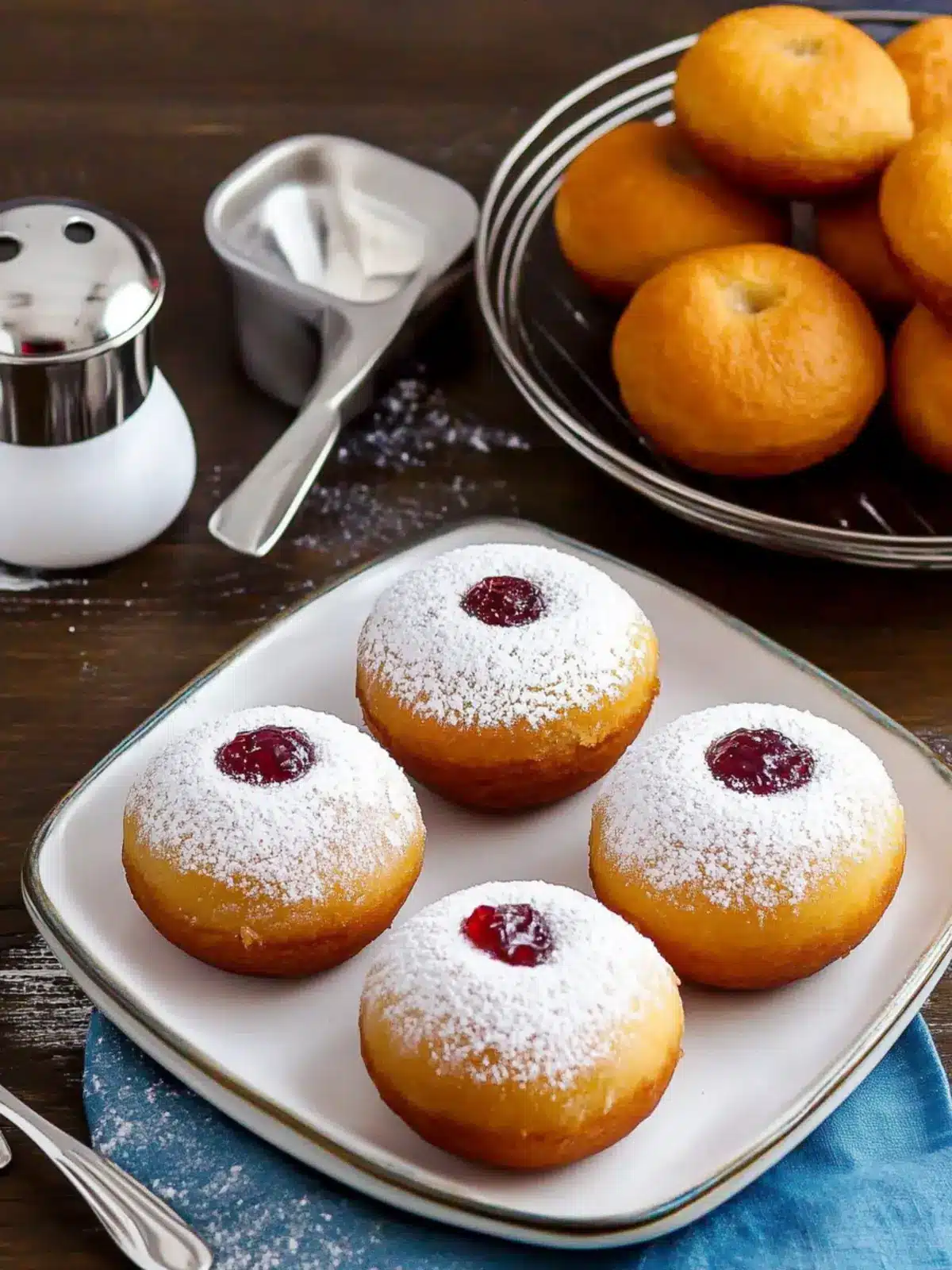 Delicious Sufganiyot: Your Homemade Sweet Treat Adventure 4 Sufganiyot