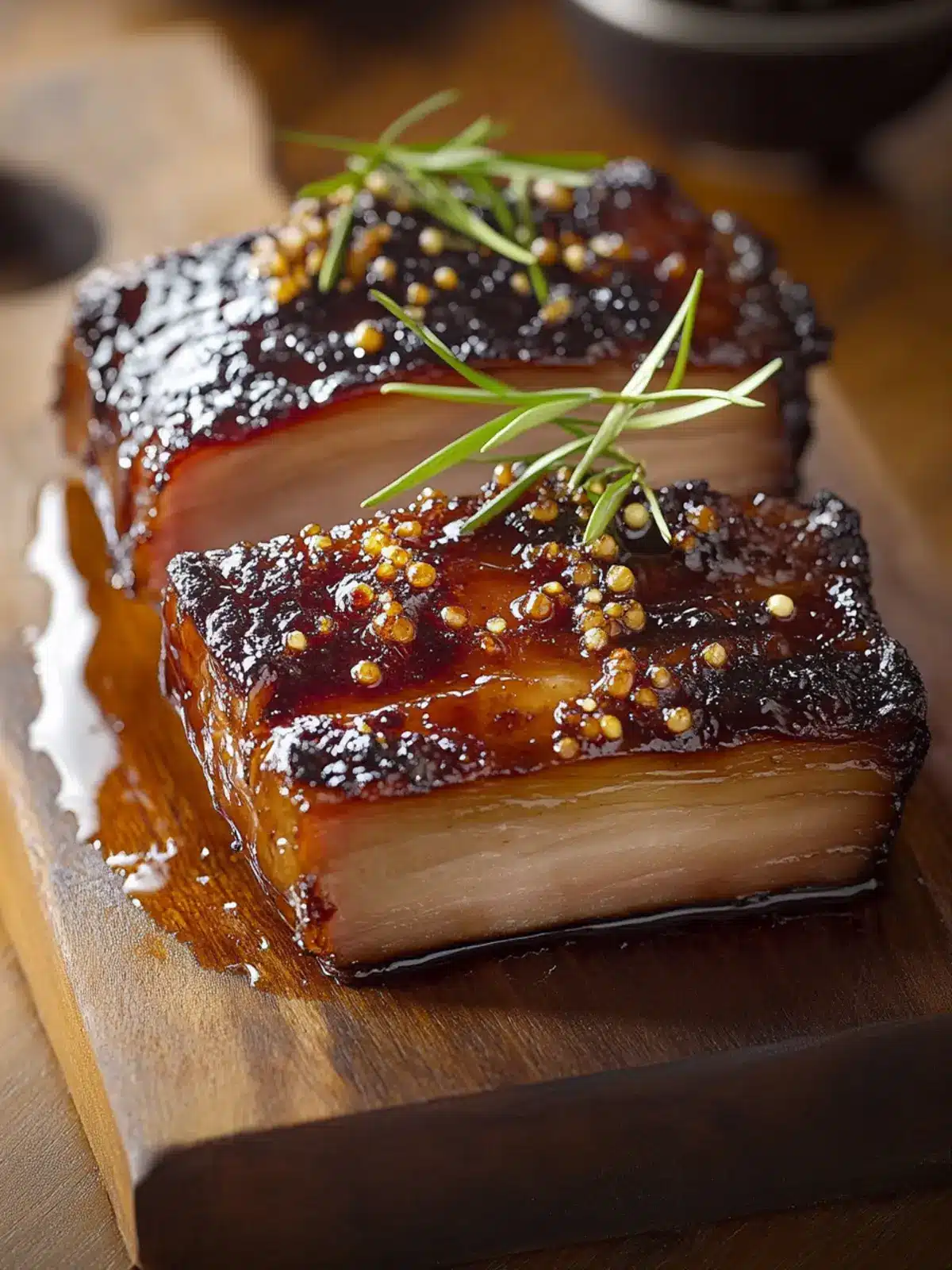Caramelized Honey Glazed Pork Belly That Steals the Show 3 Caramelized Honey Glazed Pork Belly