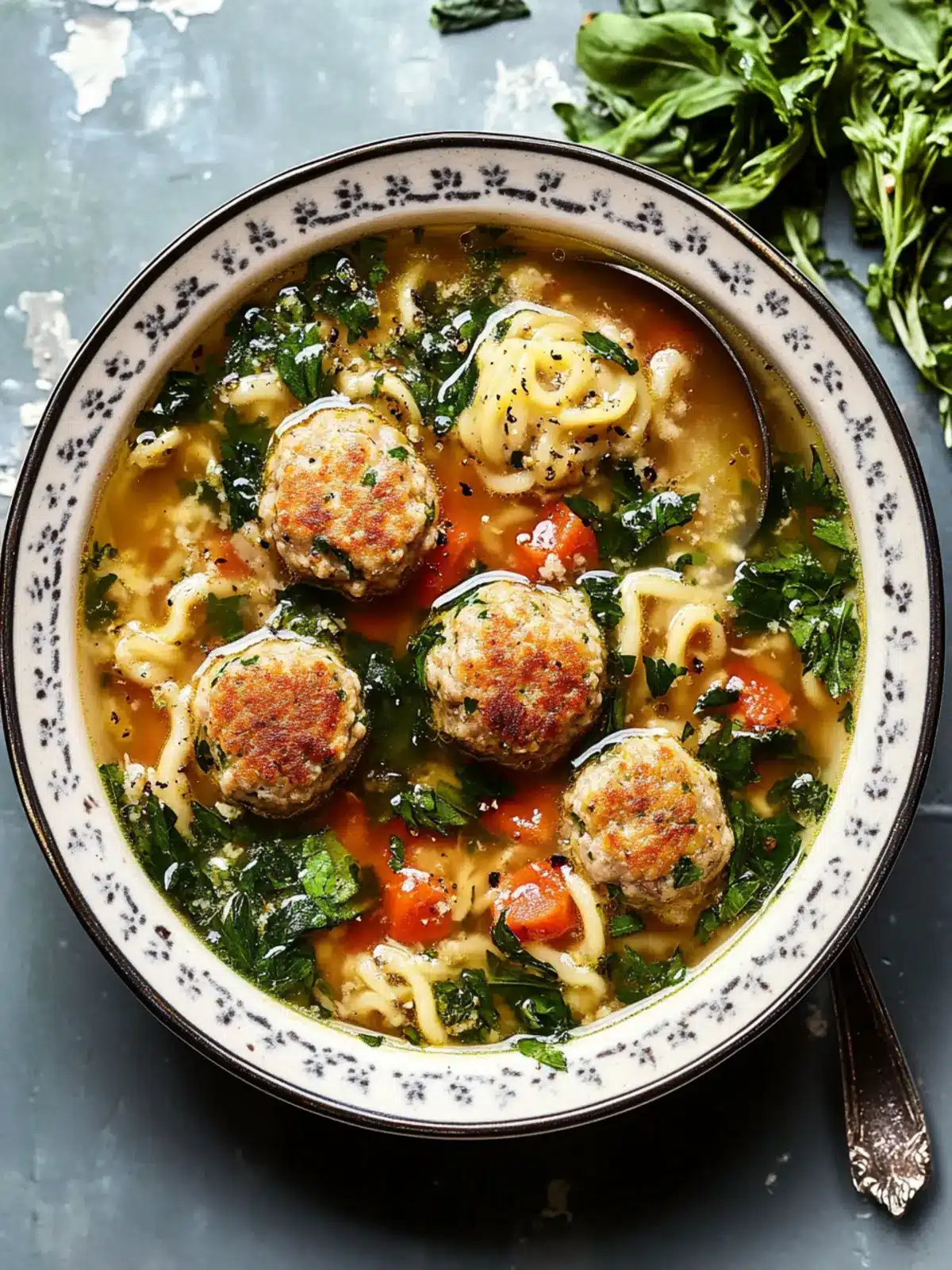 Hearty Turkey Meatball Soup in the Instant Pot for Cozy Nights 2 Turkey Meatball Soup in the Instant Pot