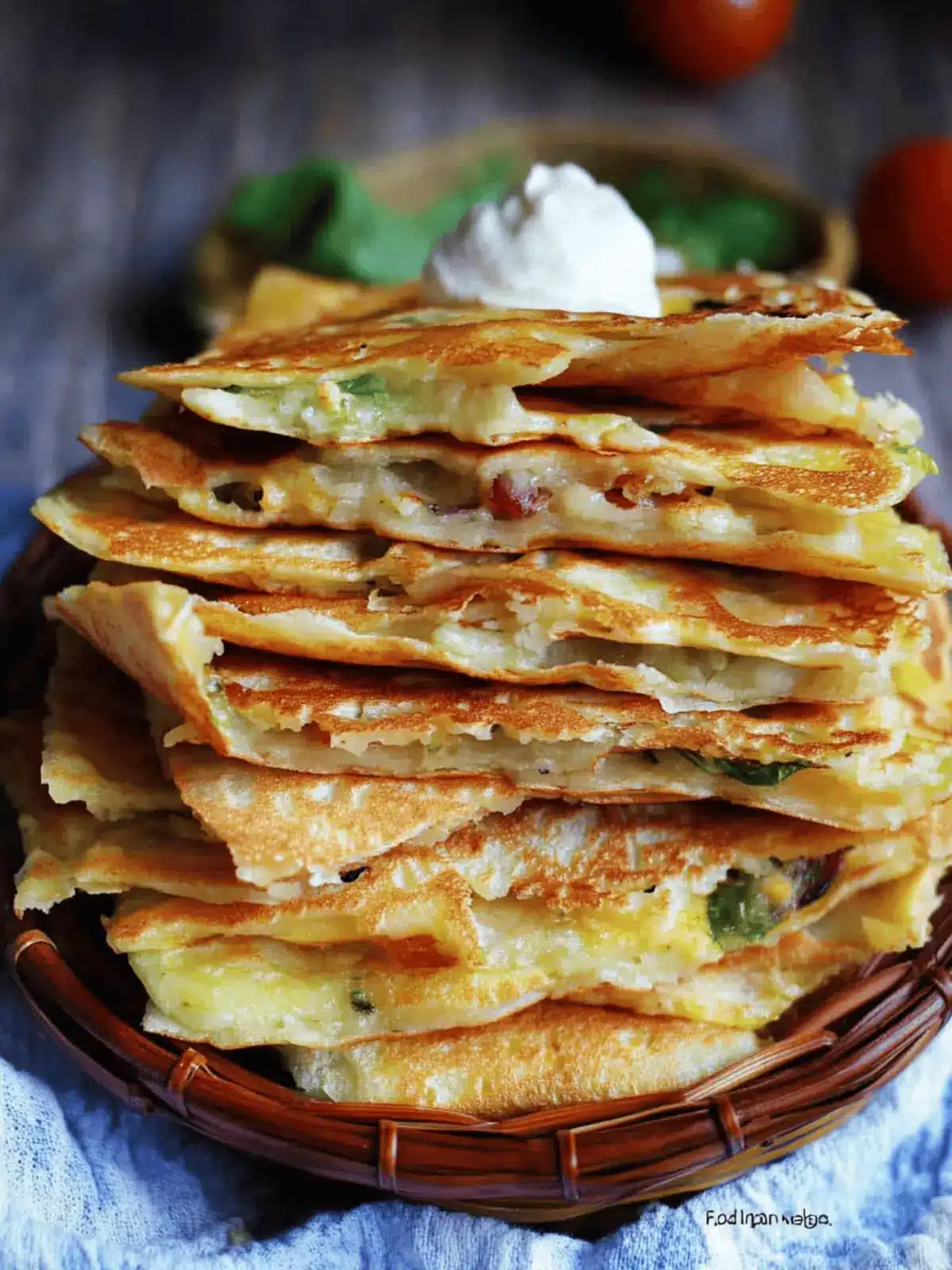 Crispy Jian Bing Chinese Crepes: A Homemade Delight 4 Jian Bing, Chinese Crepes