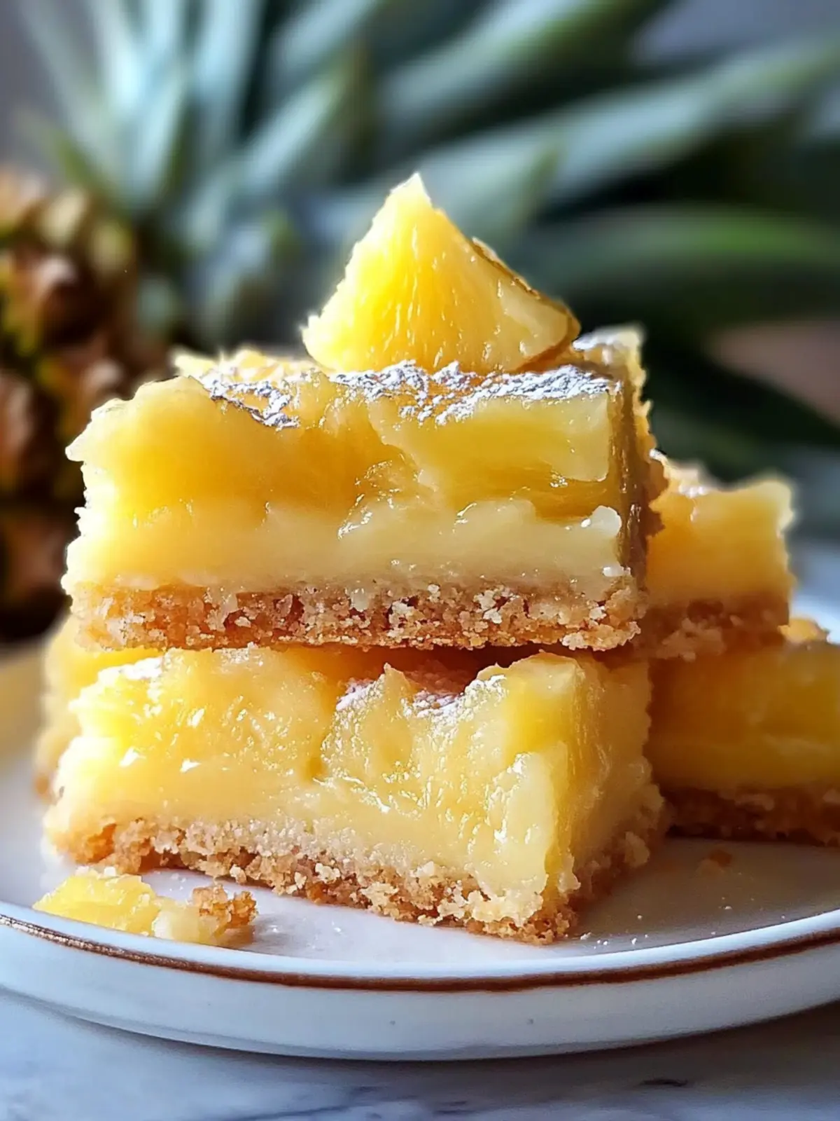 Delightful Pineapple Bliss Bars for a Taste of Summer Fun 2 Delightful Pineapple Bliss Bars