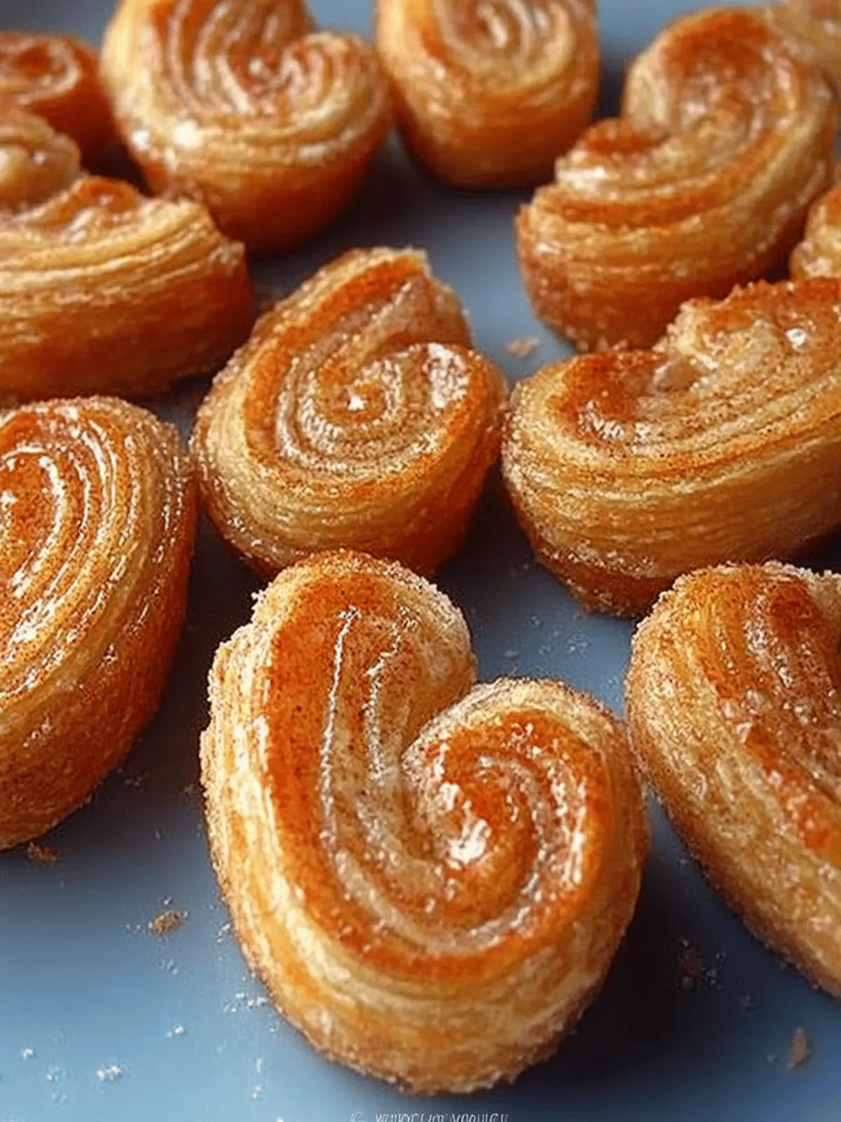 Sweet and Crunchy Cinnamon Palmiers You Can t Resist 4 Sweet and Crunchy Cinnamon Palmiers